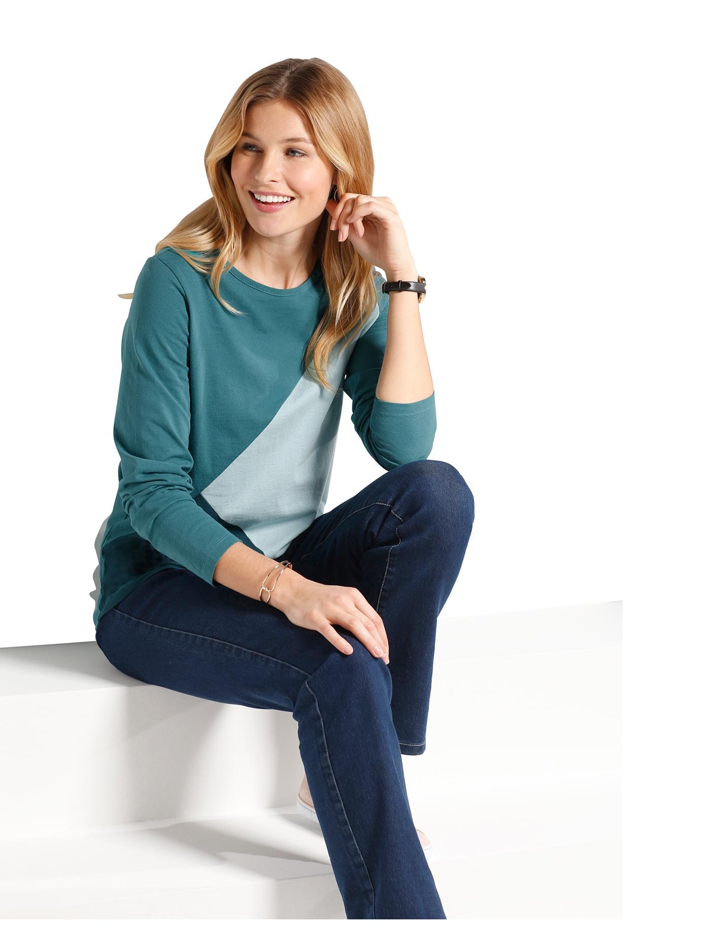 Image of Classic Basics Langarmshirt »Shirt«, (1 tlg.) bei Ackermann Versand Schweiz