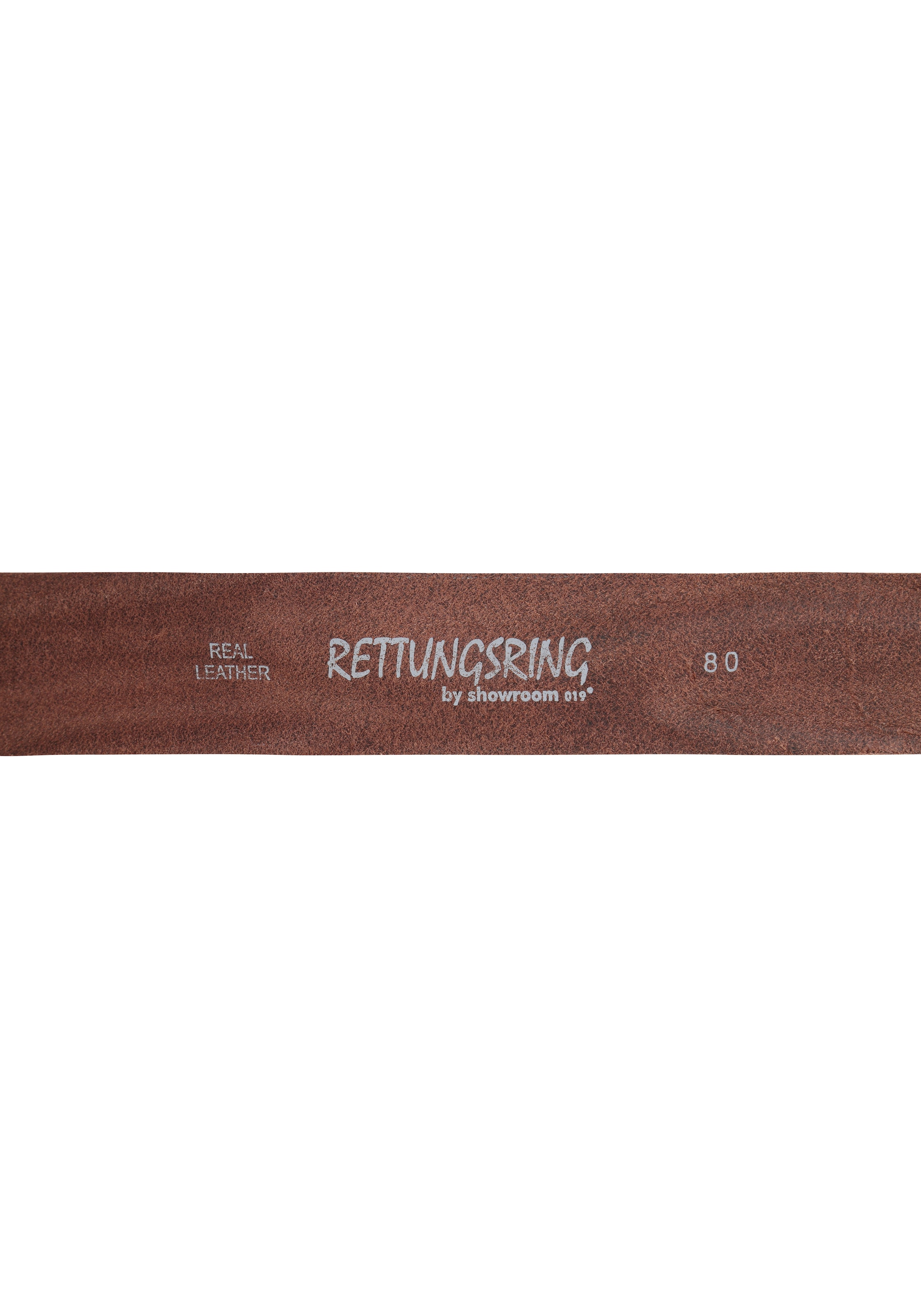 RETTUNGSRING by showroom 019° Ledergürtel, Schliesse »Grömitz Rosé Mit Strass-Kristall Veredelt«