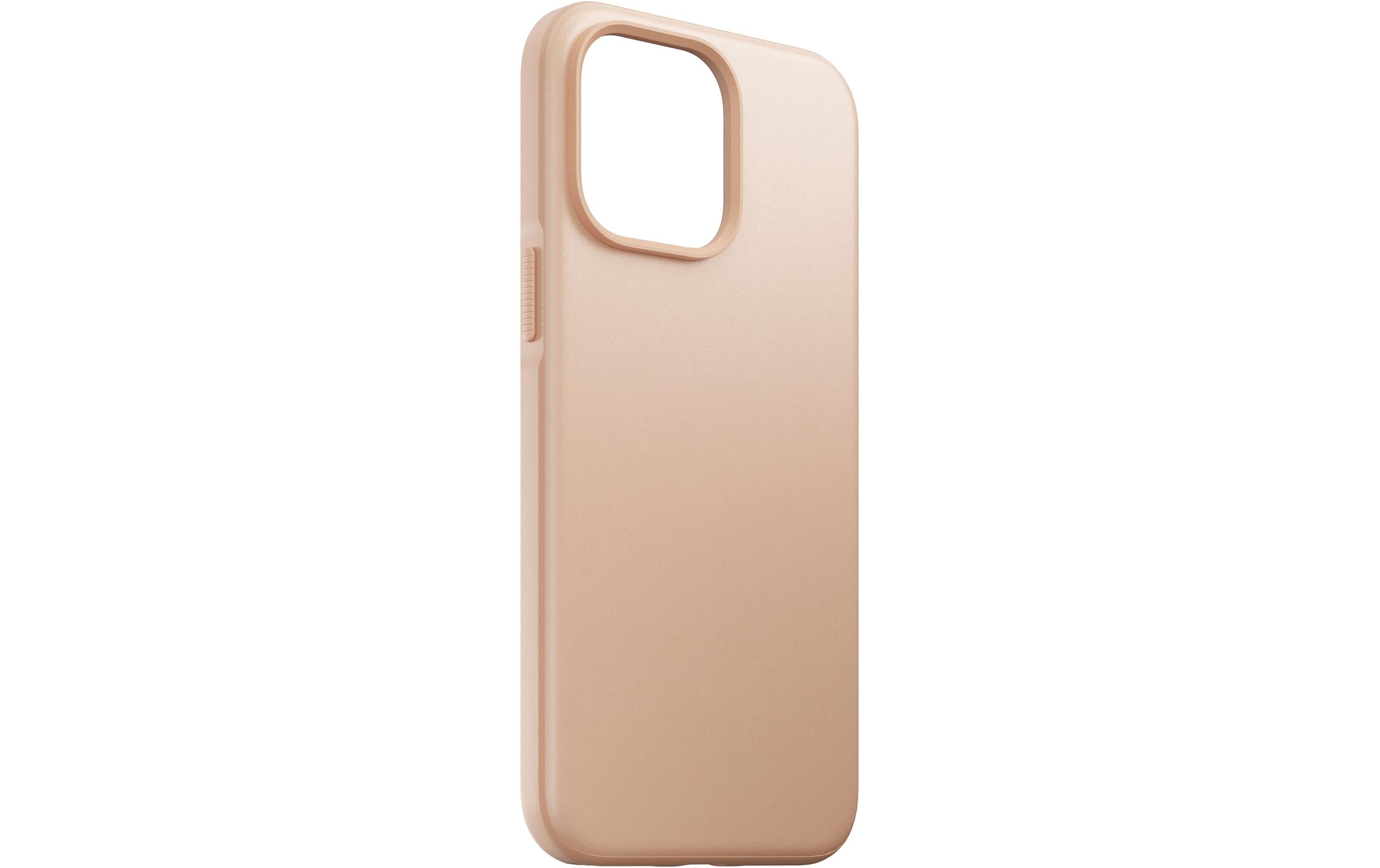 Nomad Backcover »Cover Modern Leather«, iPhone 14 Pro