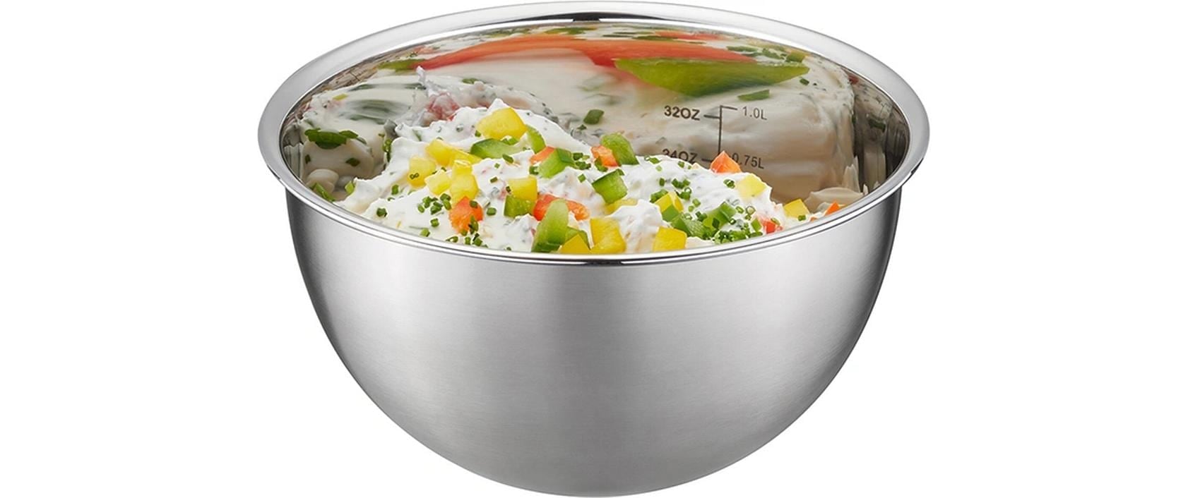 GEFU Schüssel »Mondi« 3 tlg. aus Edelstahl