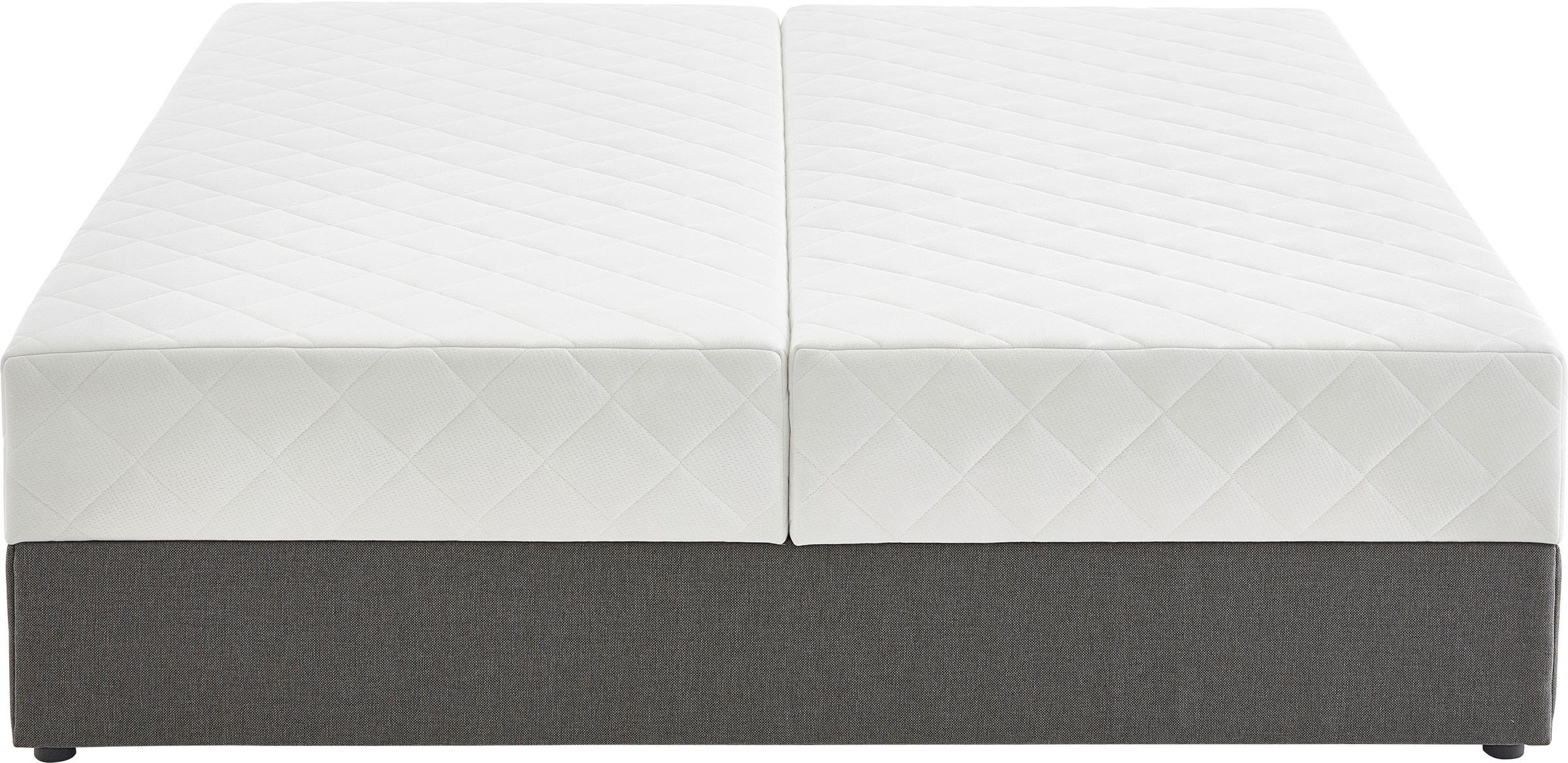 ATLANTIC home collection Boxbett »BELINA«, mit Taschenfederkernmatratze und geräumigem Bettkasten