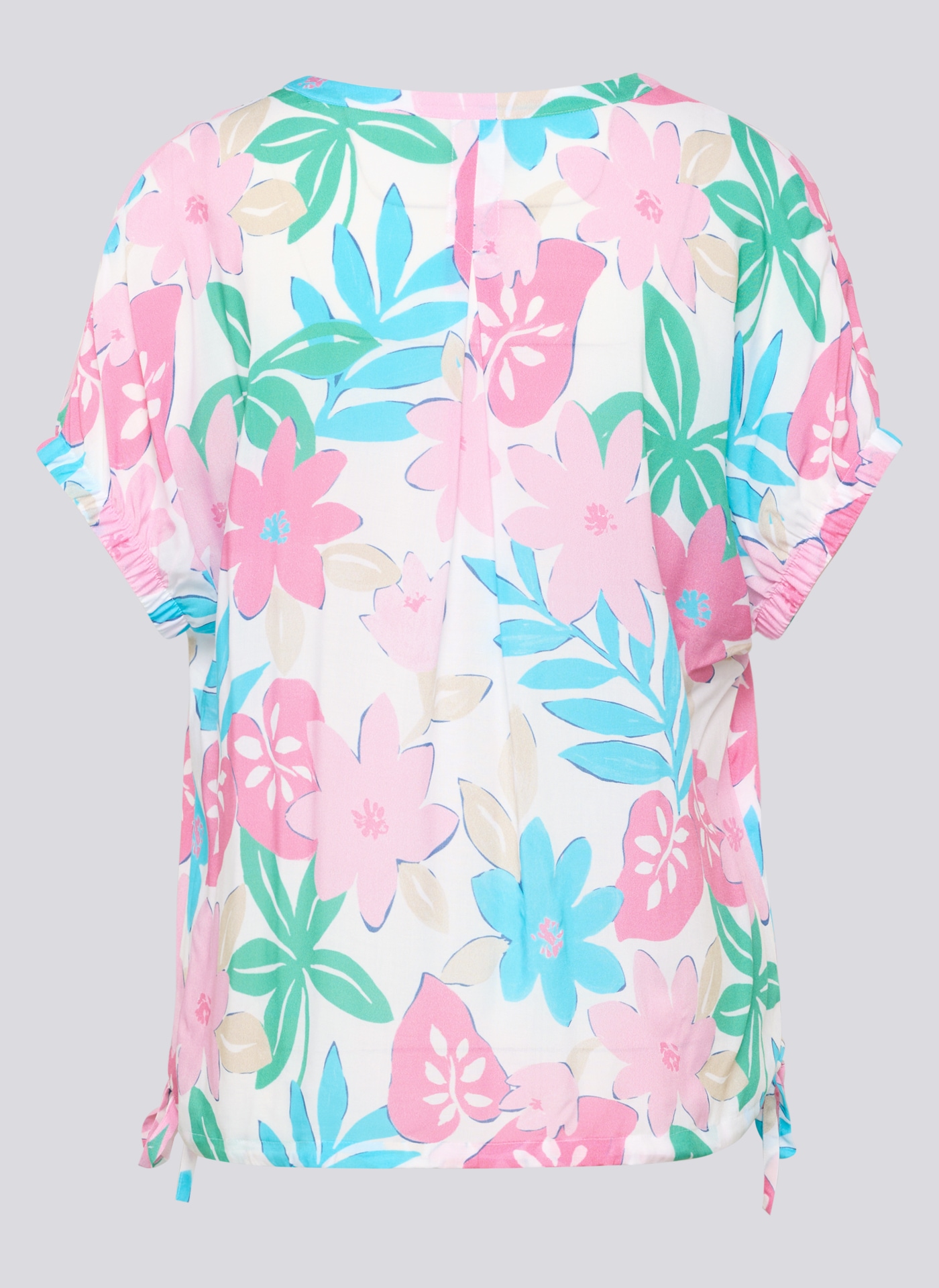 Rabe Blouse chemise mit All-Over Print