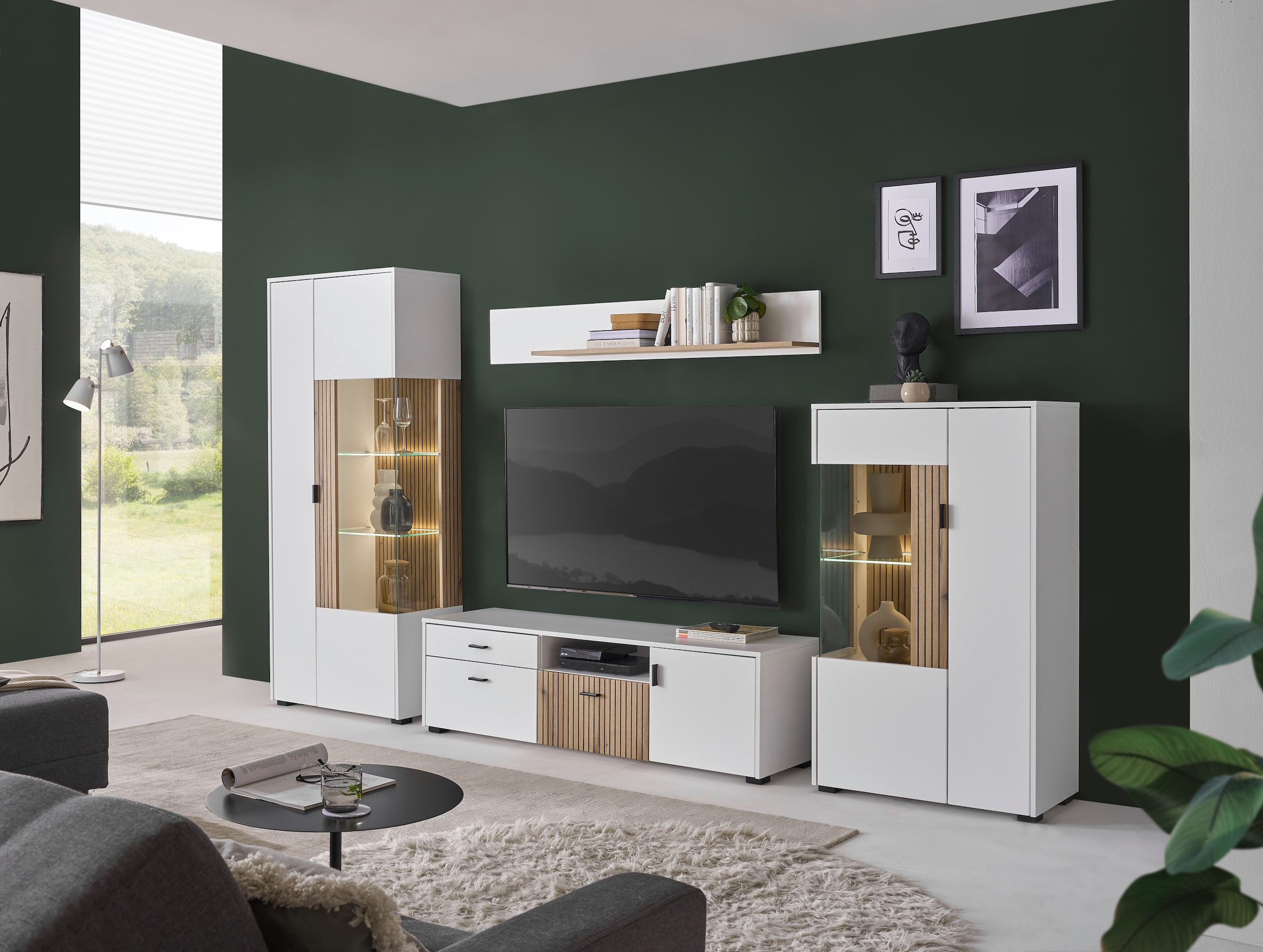 INOSIGN Meuble mural »HUDSON« Set, 4 cuis tlg.