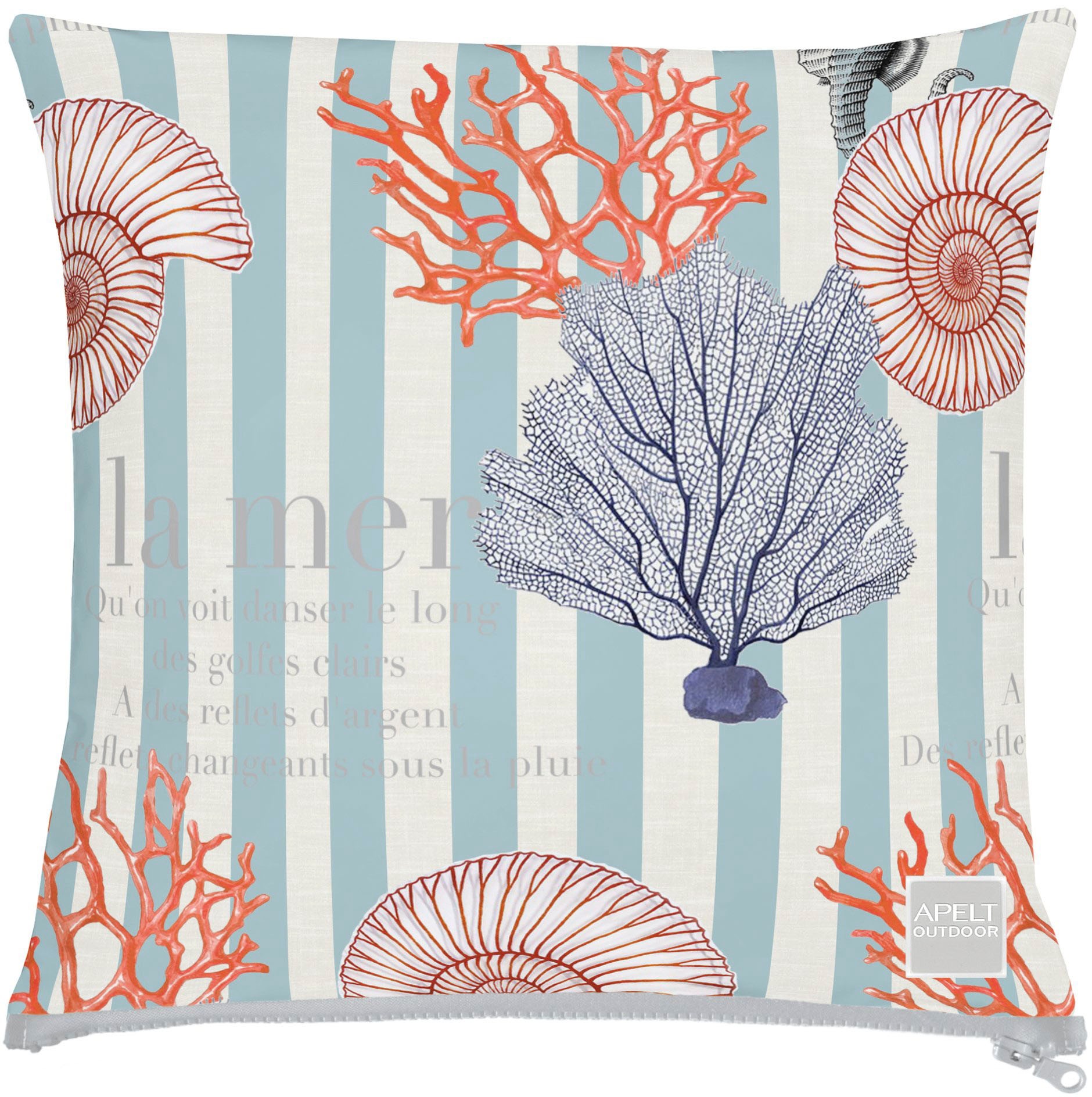 Image of APELT Dekokissen »3982«, (1 St.), aus textilem Outdoormaterial bei Ackermann Versand Schweiz