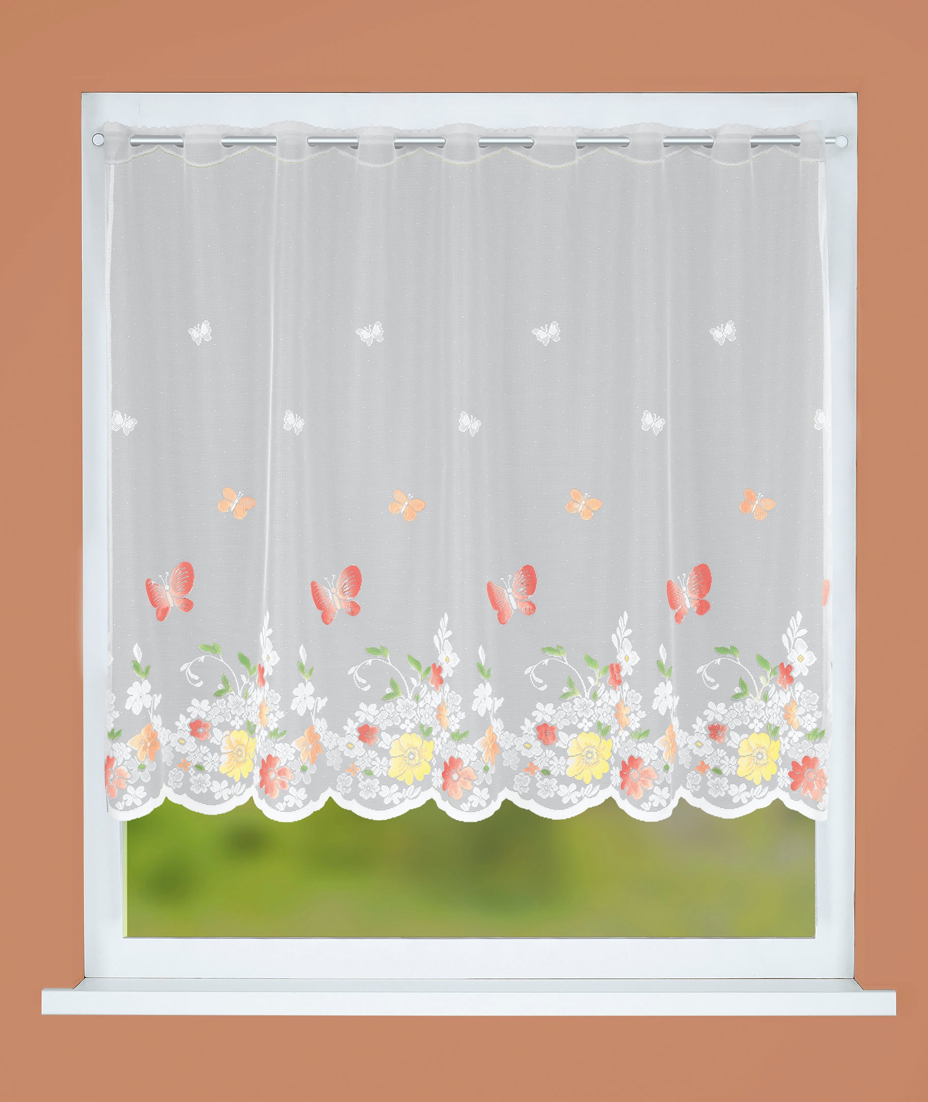 Image of WILLKOMMEN ZUHAUSE by ALBANI GROUP Panneaux »Blumenwiese«, (1 St.), handcoloriert bei Ackermann Versand Schweiz