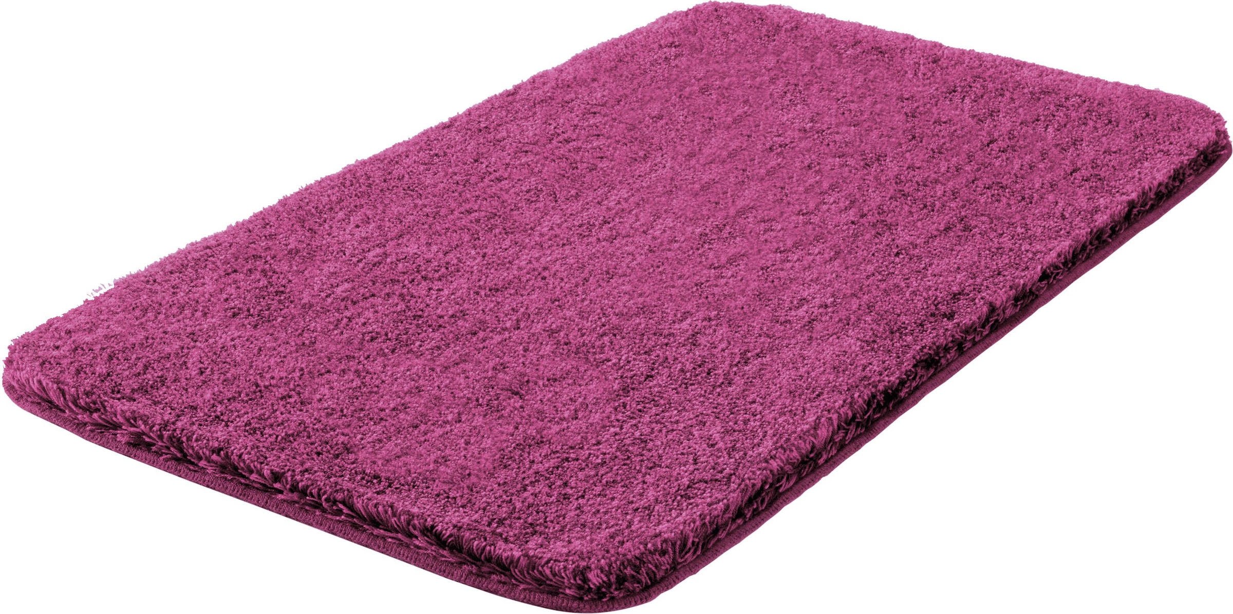 Grund Badematte »Melange«, rutschhemmend beschichtet, fussbodenheizungsgeeignet, besonders dichter Flor