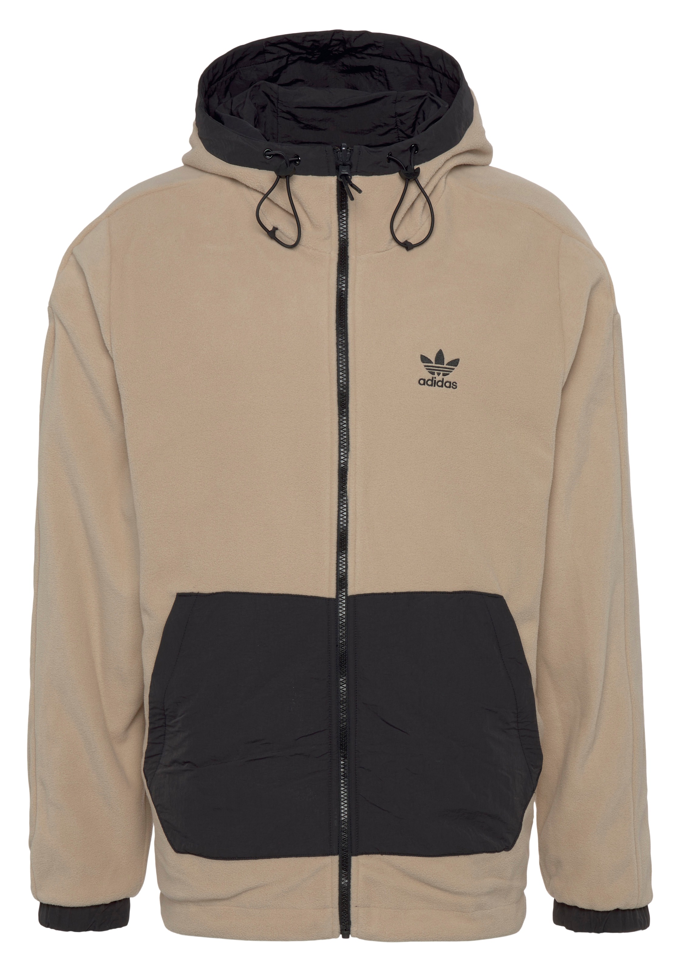 Image of adidas Originals Outdoorjacke »REVERSIBLE POLARFLEECE« bei Ackermann Versand Schweiz
