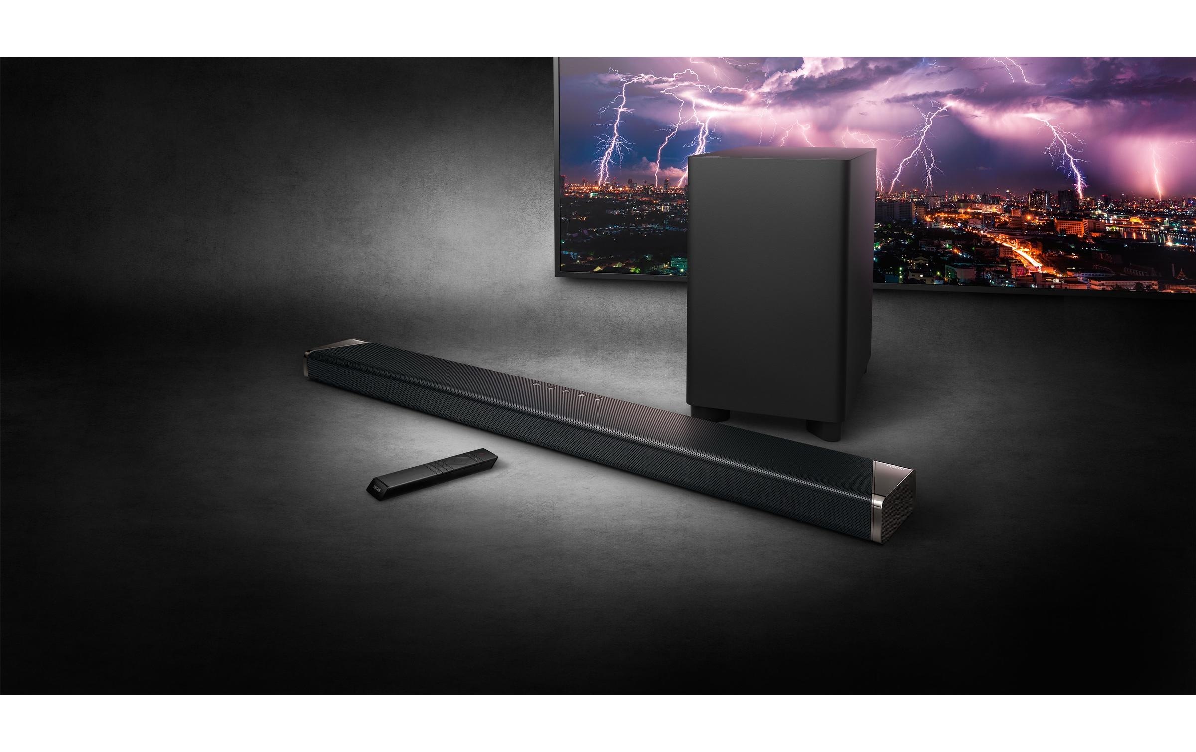 Philips Soundbar »Fidelio B95/10«, Soundbar mit kabellosem Subwoofer