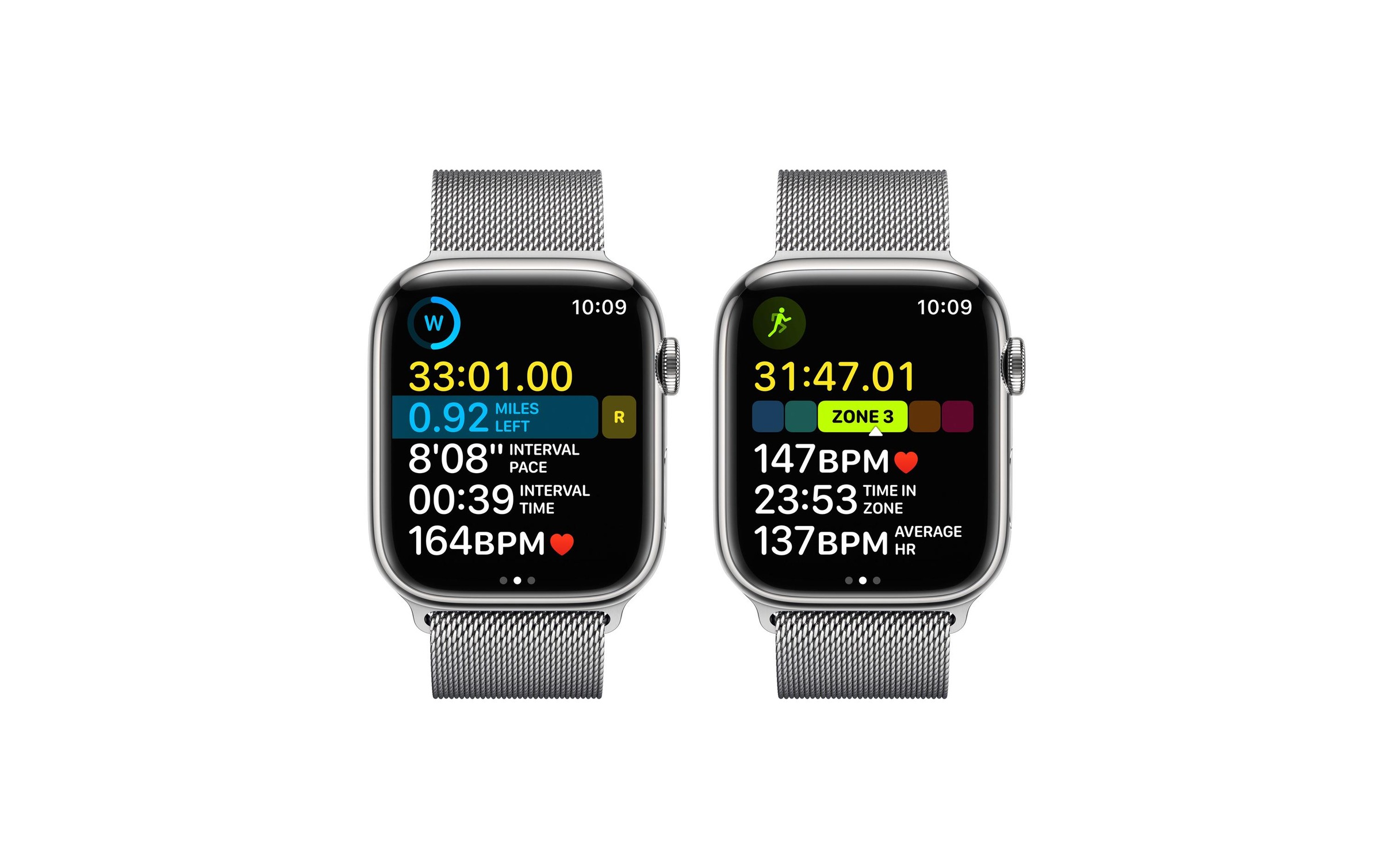 Apple Smartwatch »Series 8, Edelstahlgehäuse«, (Watch OS)