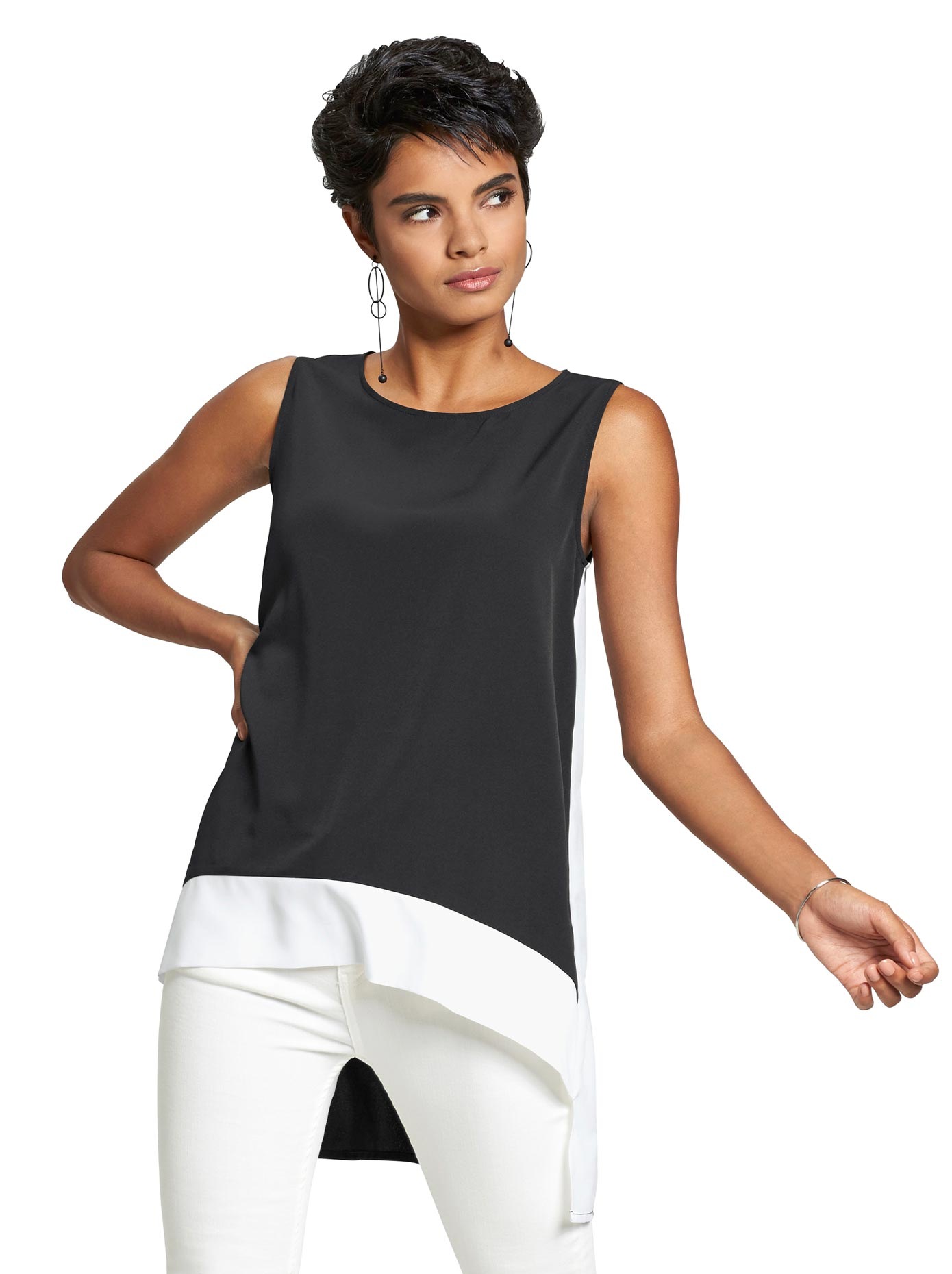 creation L Longbluse