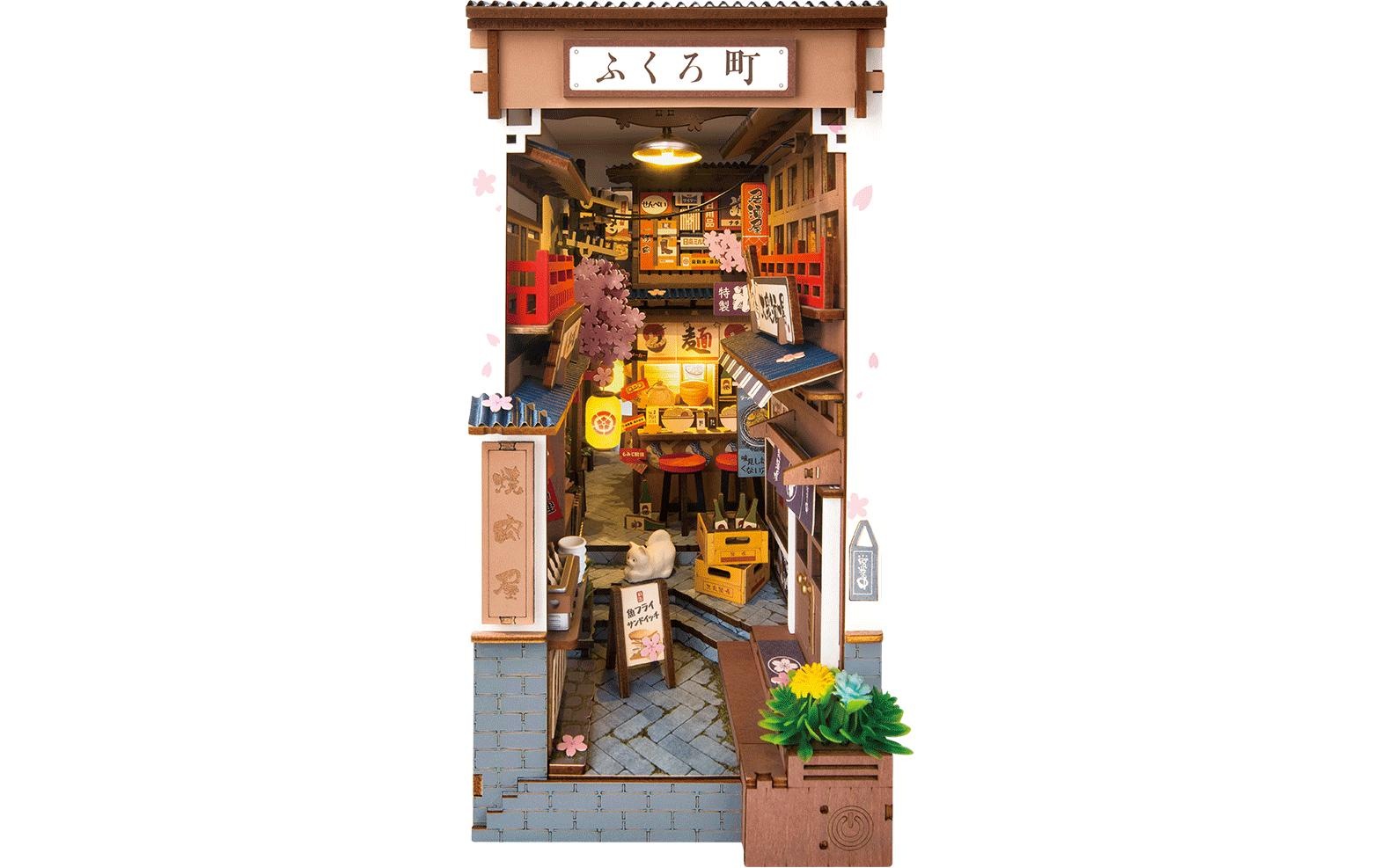 Image of Modellbausatz "RoboTime Sakuras Weinstrasse"