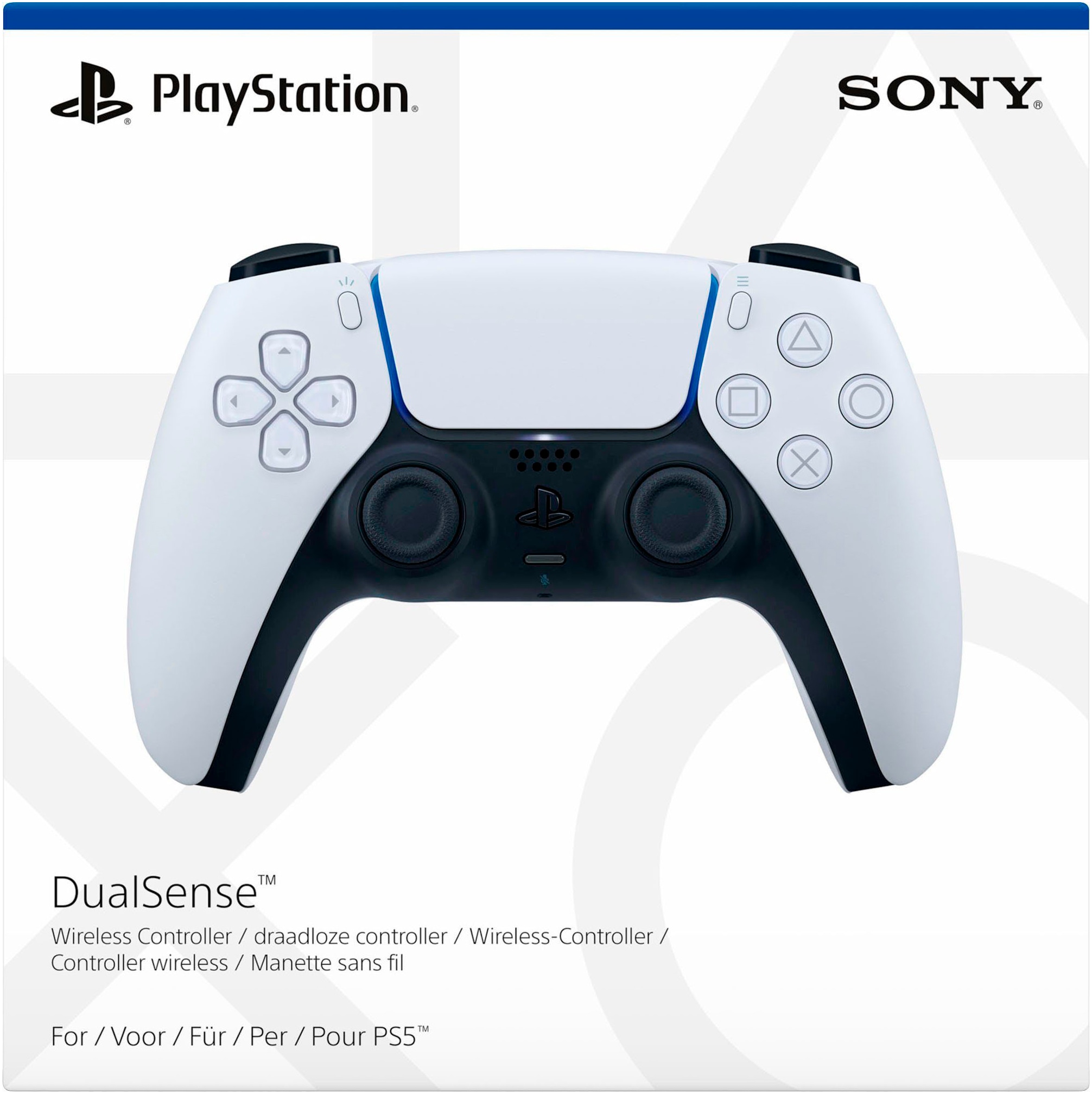 PlayStation 5 Set de consoles »Digital Edition (Slim) inkl. zweitem DualSense Wireless-Controller« 825 GB 1