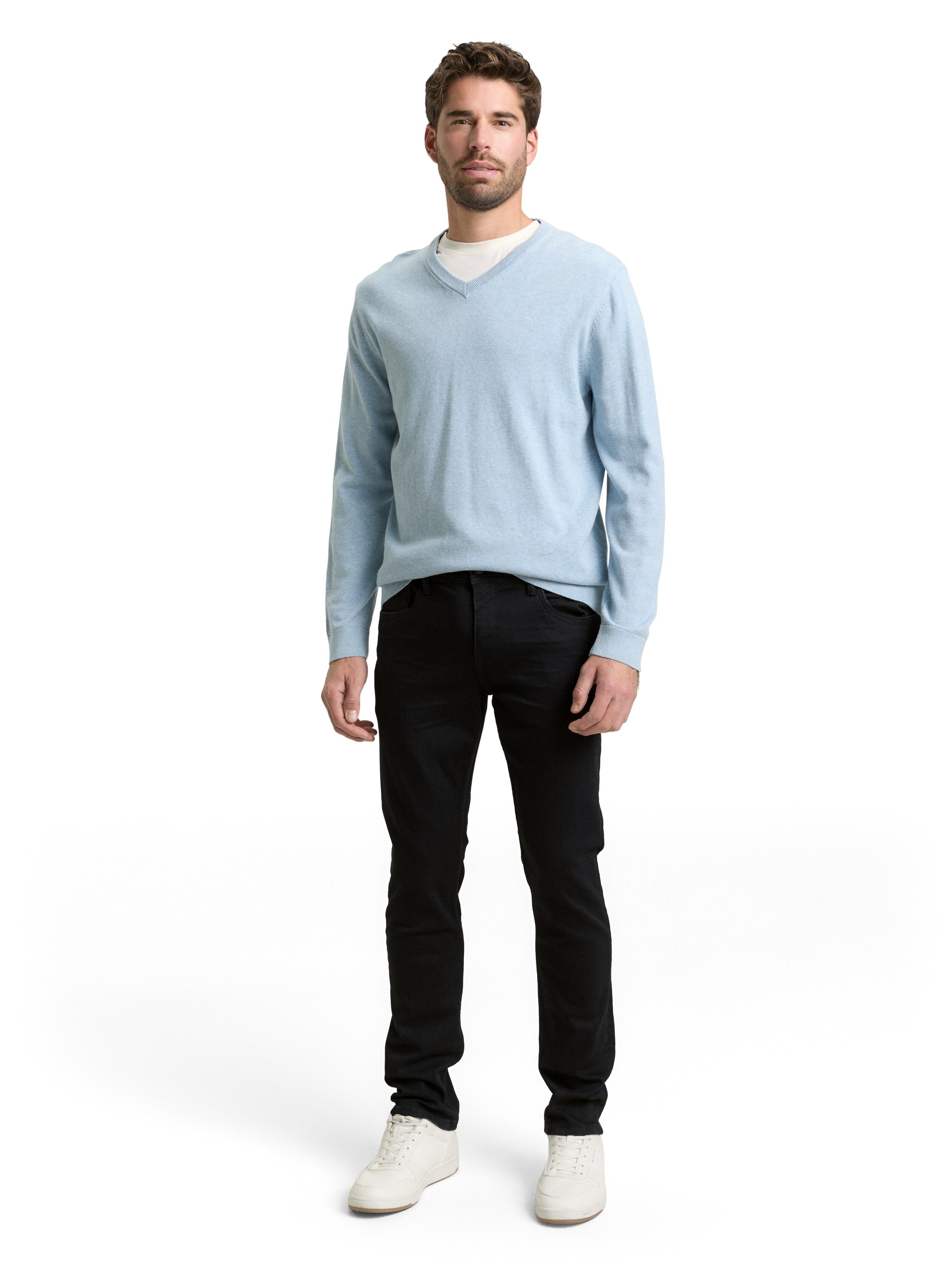 TOM TAILOR Denim Jeans droit au design classique 5 poches
