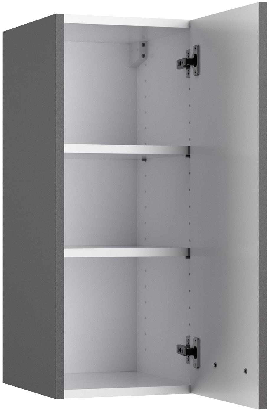 KOCHSTATION Hängeschrank »KS-Paula« 30 cm breit, 70 cm hoch, mit 1 Tür, 2 Einlegeböden