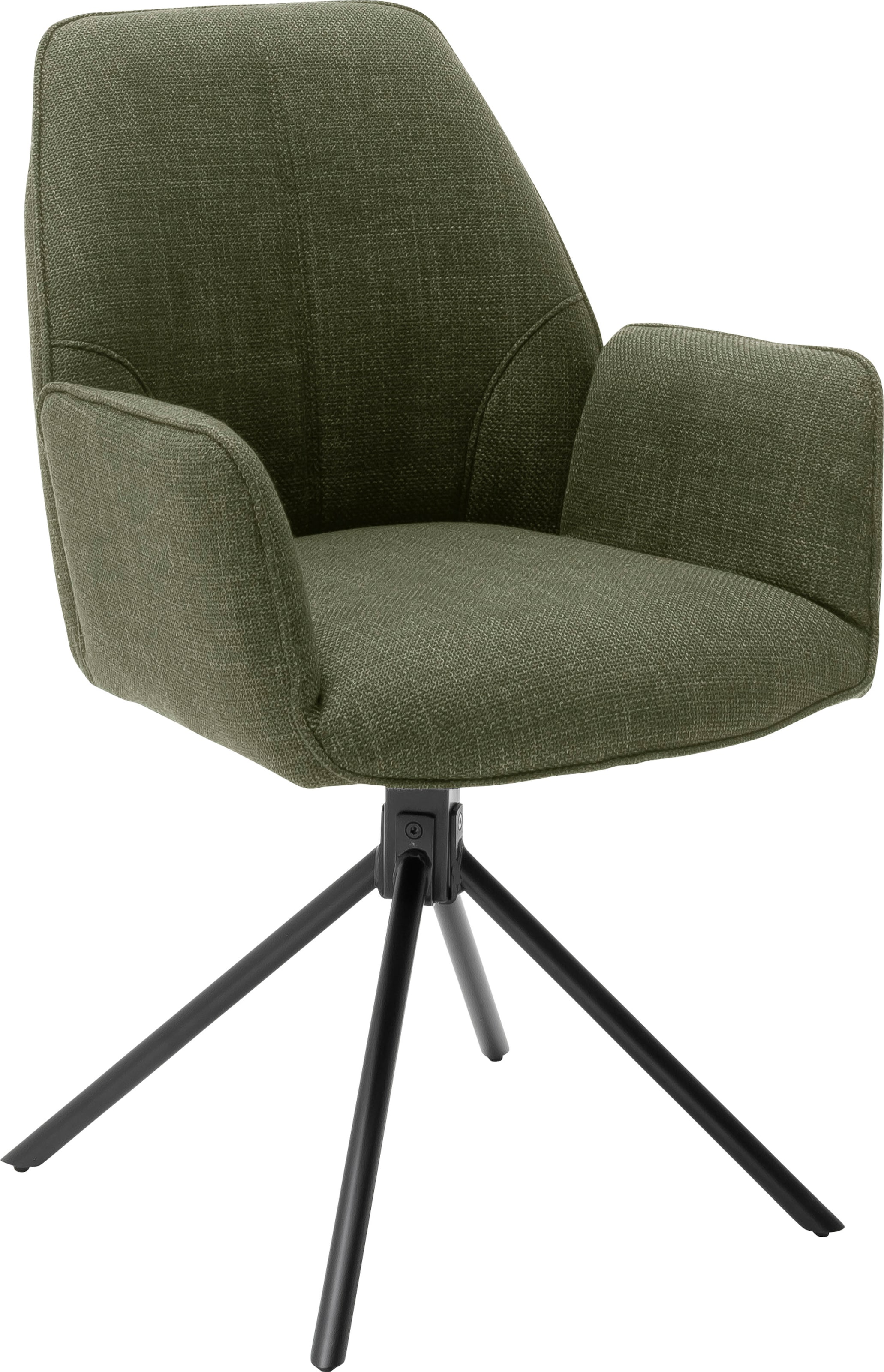 MCA furniture 4-Fussstuhl »Pemba«, bis jetzt mit St., 2 Stuhl 2er-Set, 120 kaufen Nivellierung, belastbar (Set), kg 180°drehabr