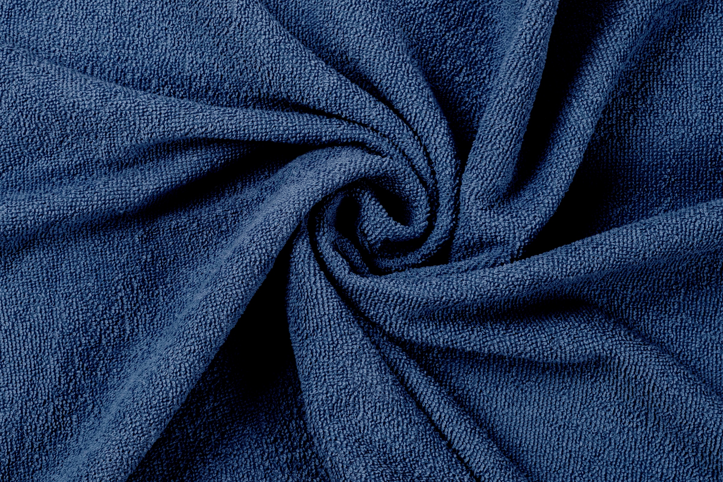 my home Handtuch Set »Niki, Duschtuch, Handtücher und Gästetücher« Set Walkfrottee Handtücher mit mehrfarbiger Streifenbordüre, weich, aus 100% Baumwolle