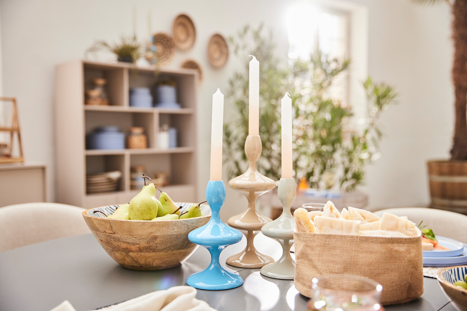 MIRRORS AND MORE Porte-bougies »LAUREEN« Aussergewöhnliche, moderne Form