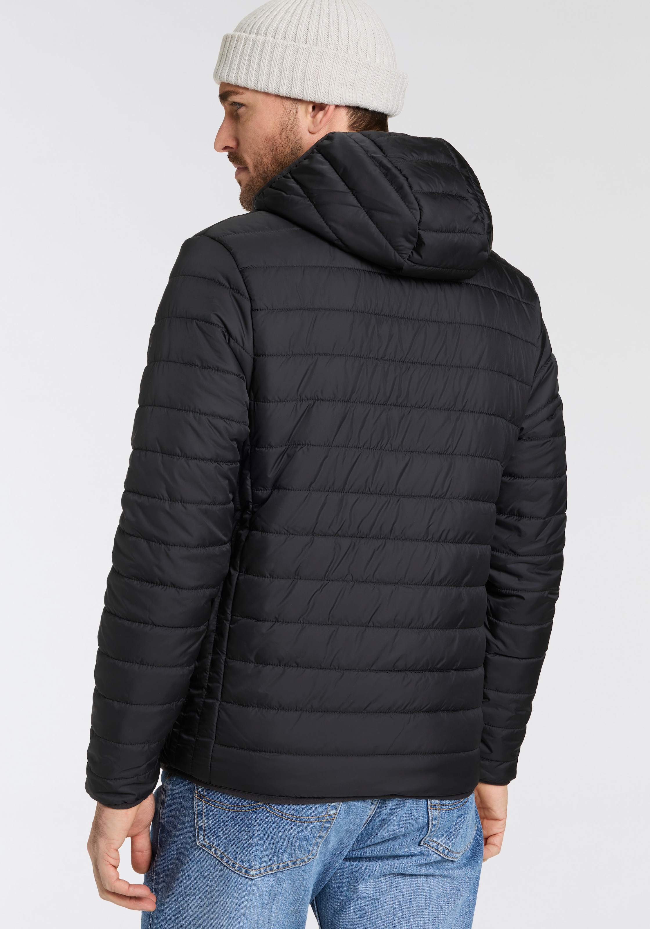 Ellesse Steppjacke »LADRUNS PADDED JACKET«, mit Kapuze