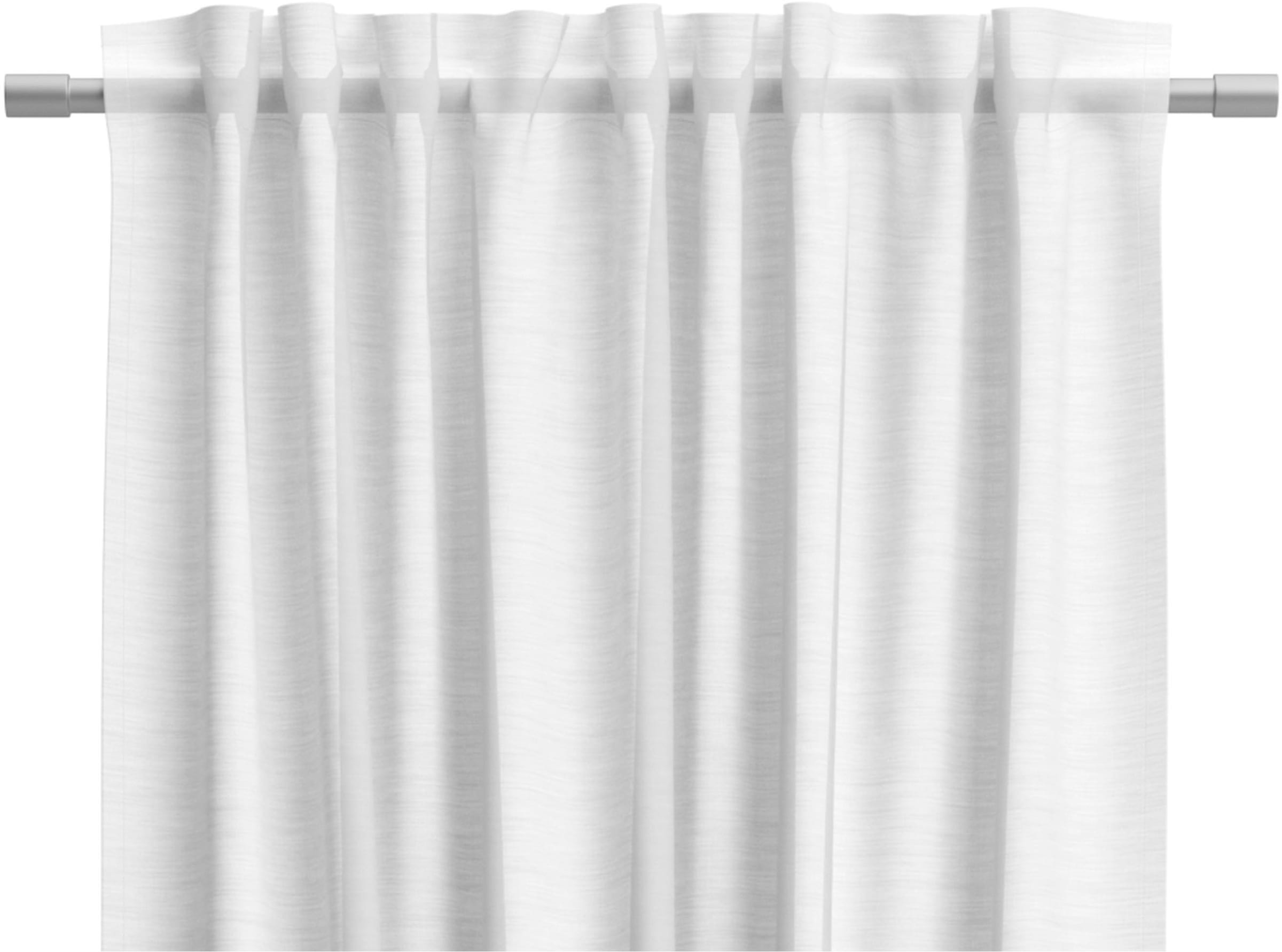 Neutex for you! Rideau »Allure« Bande multifonctionnelle 1 cuis tlg. HxB: 245x140, Schal mit verdeckten Schlaufen