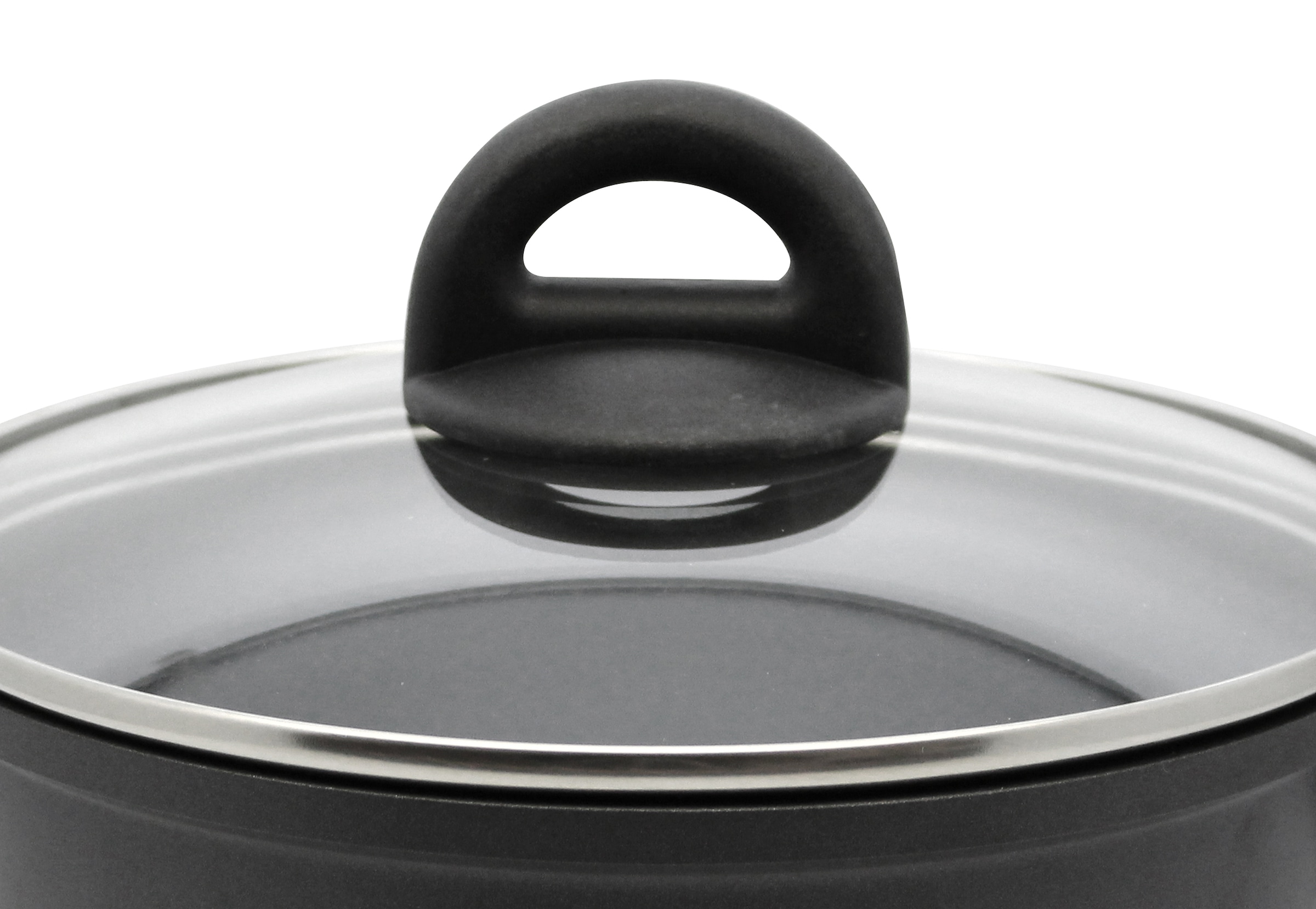Elo Basic Casserole »Black« 1 tlg. Aluminium