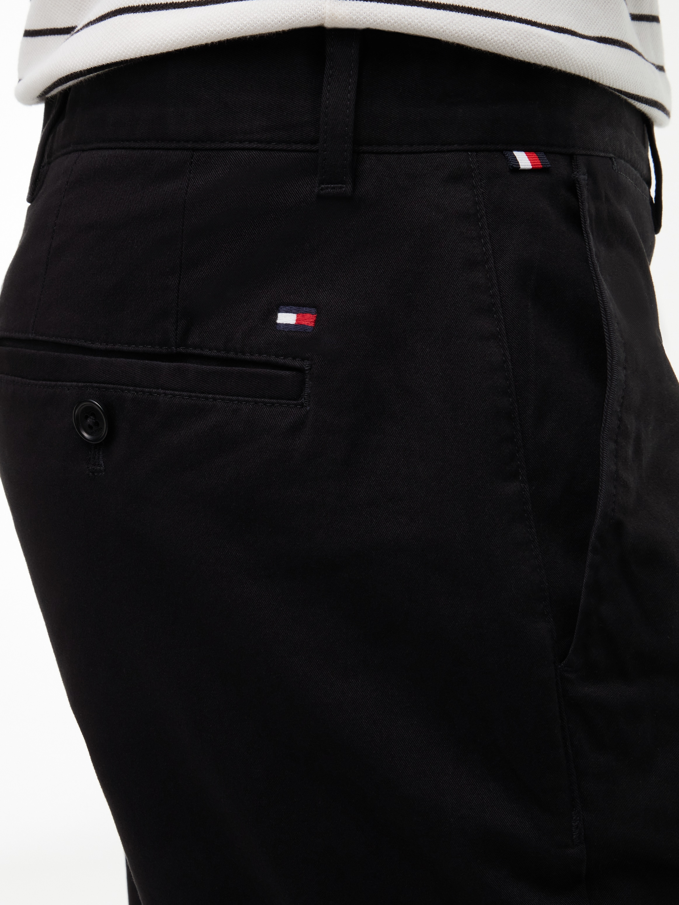 Tommy Hilfiger Chinos »CORE DENTON ESSENTIAL«  coupe droite, coton avec stretch