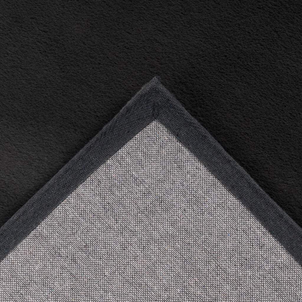 Carpet City Hochflor-Teppich »TOPIA 400«, rechteckig, 21 mm Höhe, Kunstfell-Teppich mit Kaninchenfell-Optik, Haptik, Schlafzimmer