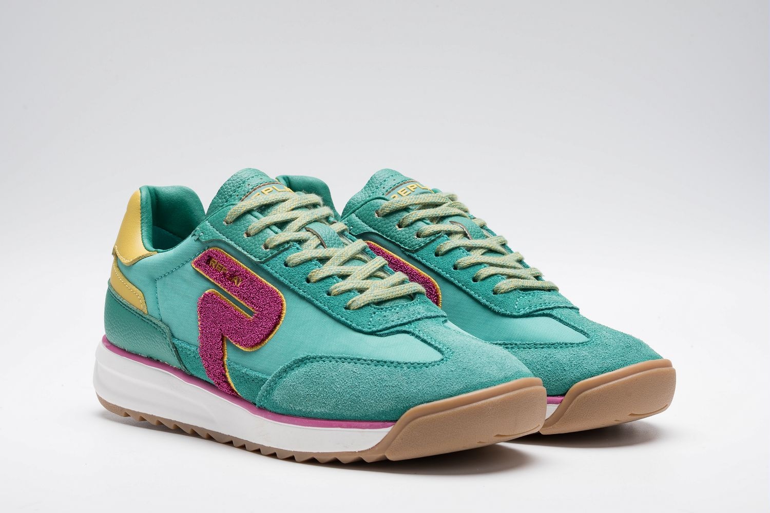 Image of Replay Keilsneaker Trend-Sneaker, Halbschuh, Schnürschuh mit Profilsohle