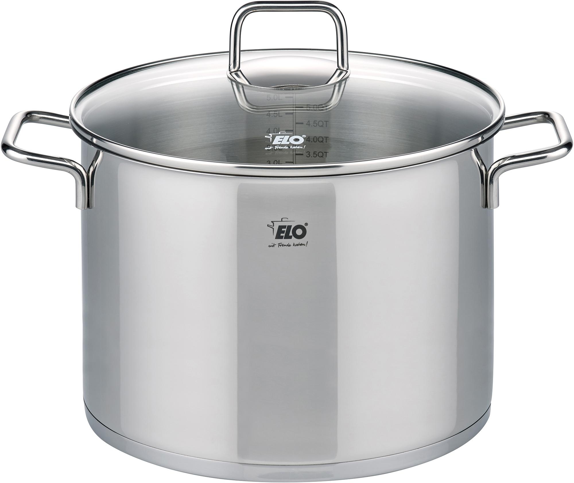 Image of Elo Gemüsetopf »Citrin«, Edelstahl 18/8, (1 tlg.), Induktion, Ø 26 cm bei Ackermann Versand Schweiz