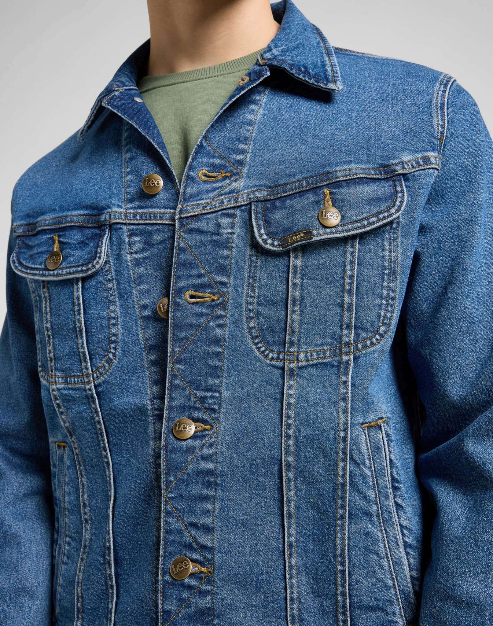 Lee® Jeansjacke »Lee Jeansjacke Rider Jacket«
