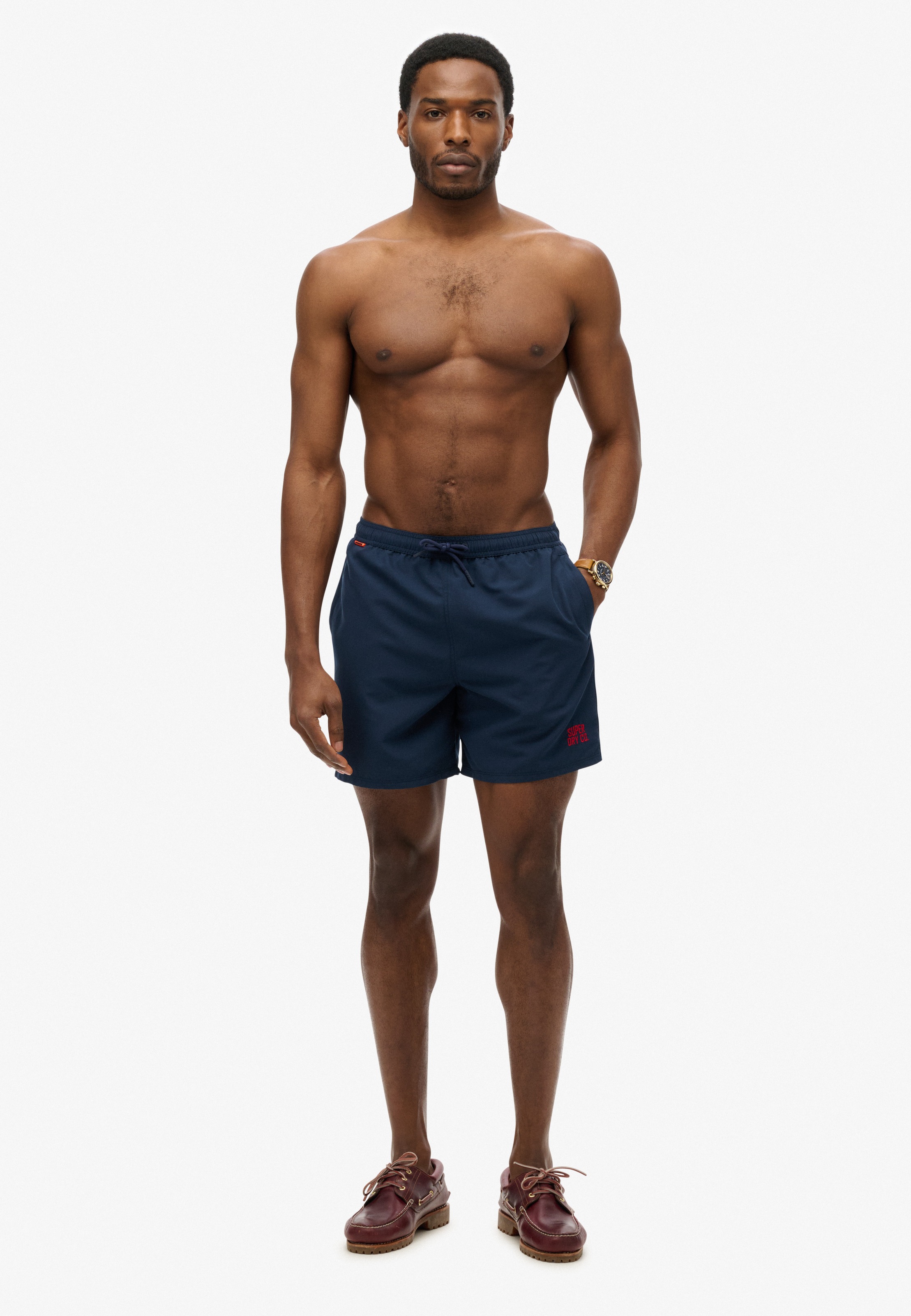 Superdry Badeshorts »ESSENTIAL 17 SWIM SHORT«