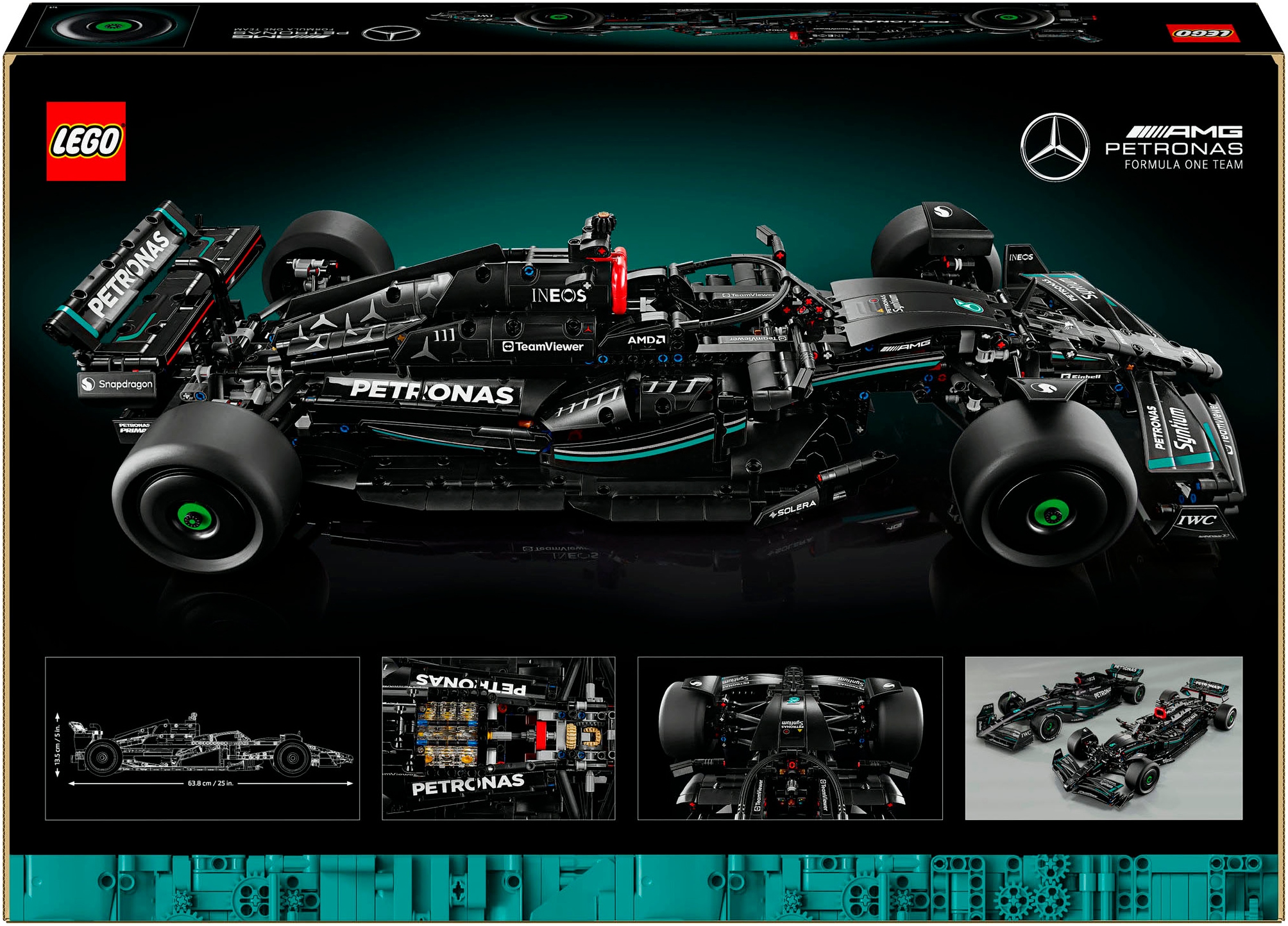 LEGO® Pions de construction »Mercedes-AMG F1 W14 E Performance (42171), LEGO® Technic« Made in Europe