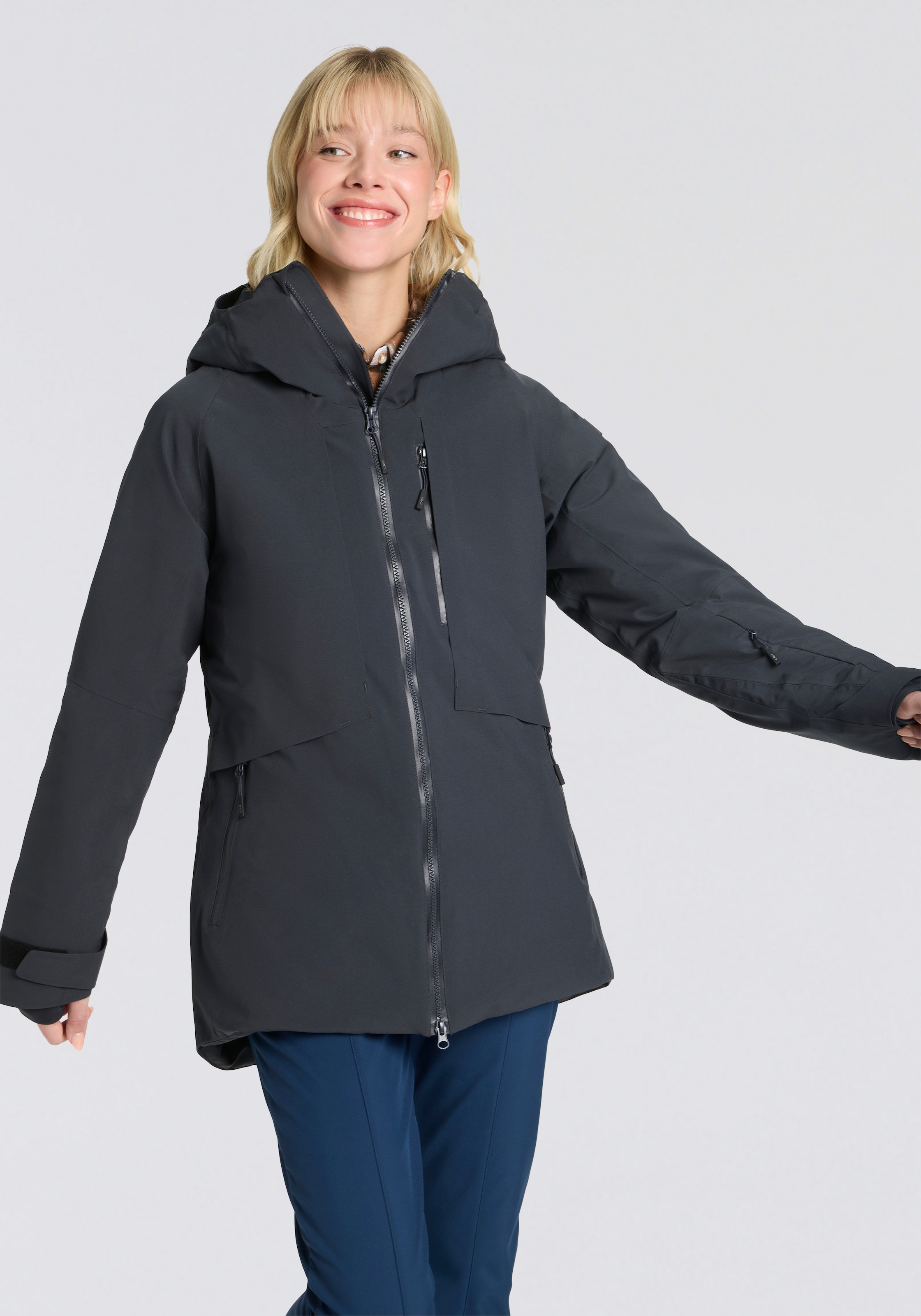 Image of CMP Winterjacke mit Kapuze wärmend & winddicht & wasserabweisend