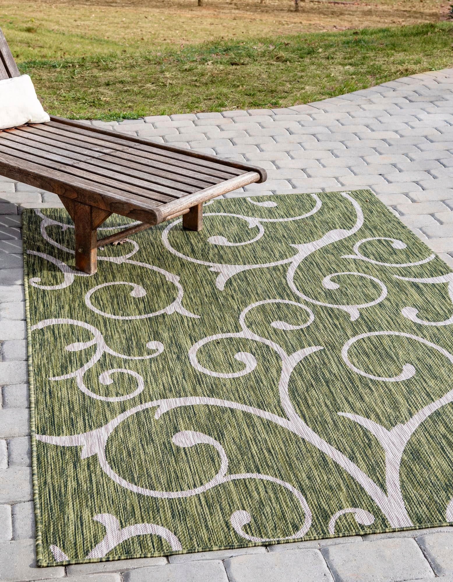 Image of Myflair Möbel & Accessoires Teppich "Outdoor Beauties, LAGERRÄUMUNG" rechteckig 4 mm Höhe In- und Outdoor geeignet, ideal im Wohnzimmer & Schlafzimmer