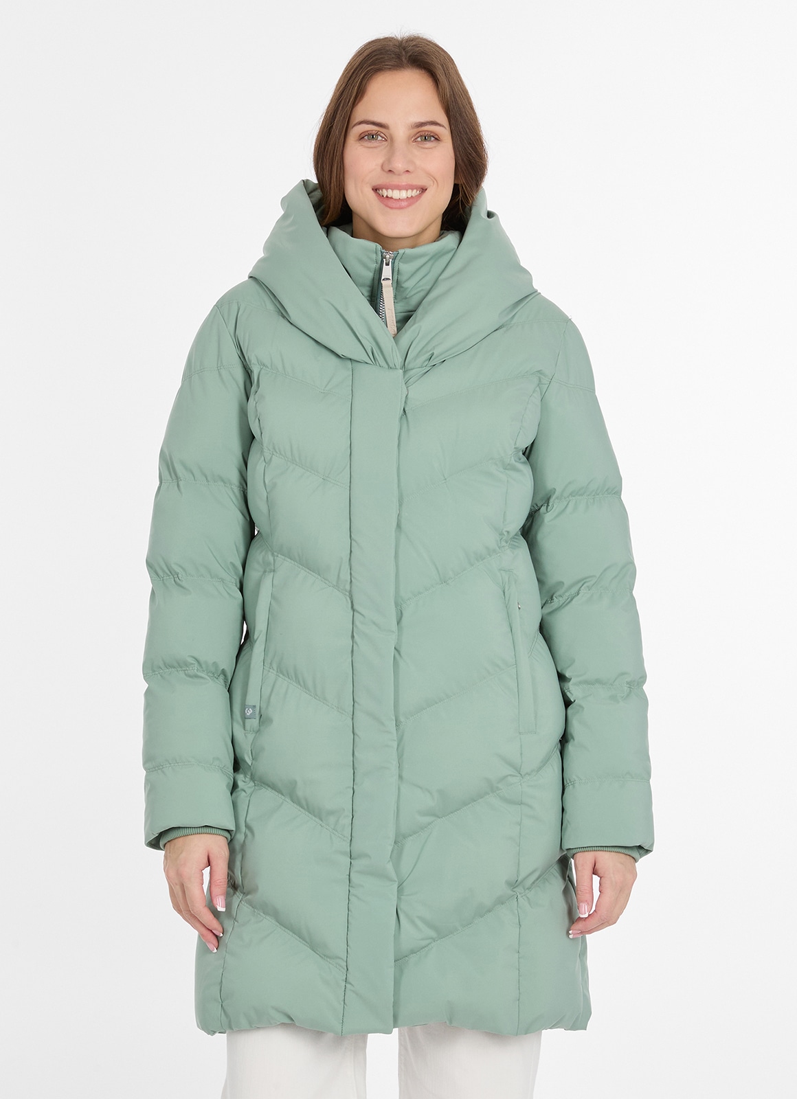 Image of Ragwear Steppmantel "NATALKA" verdeckter Reissverschluss