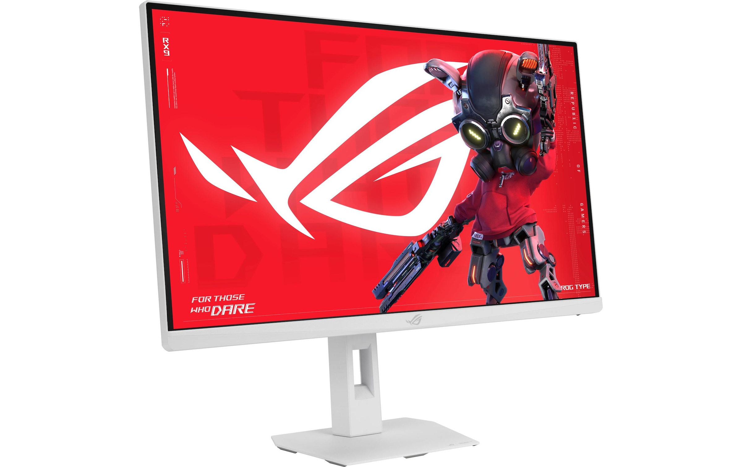Asus Moniteur de jeu »ROG Strix XG27ACMES-W« 68,58 cm/27 ″  2560 x 1440 px 1 Reaktionszeit 255 Hz