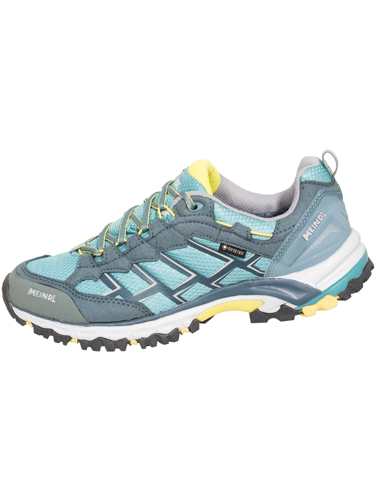 Meindl Wanderschuh »Meindl Caribe Lady GTX granit/linde«, GORE-TEX® – Winddicht, wasserdicht und atmungsaktiv