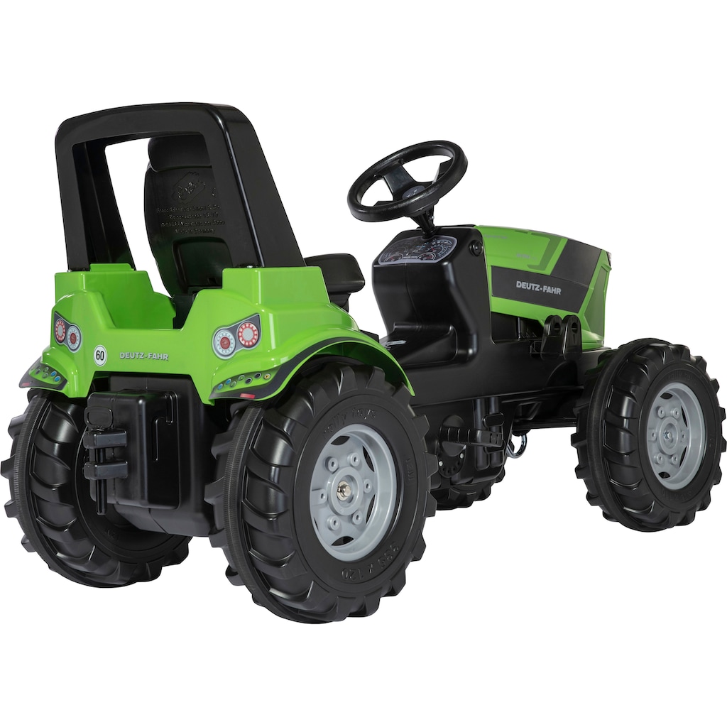 rolly toys® Trettraktor »rollyFarmtrac Premium II Deutz 8280 TTV«, BxTxH: 114x52,5x65 cm