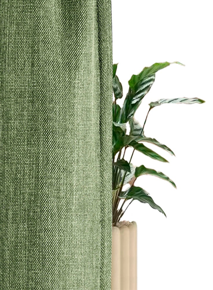 Bruno Banani Verdunkelungsvorhang »Bela« Kräuselband 1 Stk. tlg. blickdicht, meliert, verschiedene Grössen,