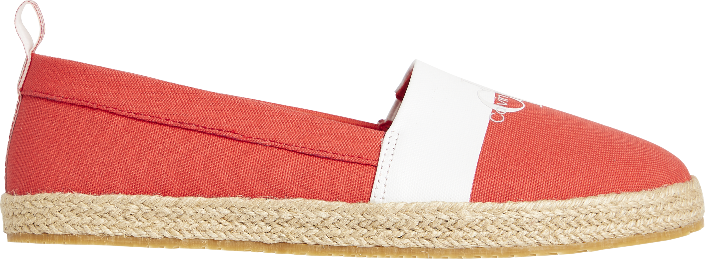 Calvin Klein Jeans Espadrille »ELISE 1D«, zum Schlupfen, schmale Form