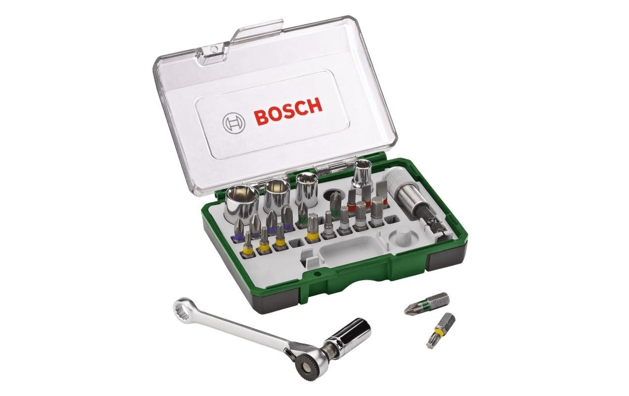 Image of BOSCH Bit-Set "27-teilig" 27 Stk. tlg.