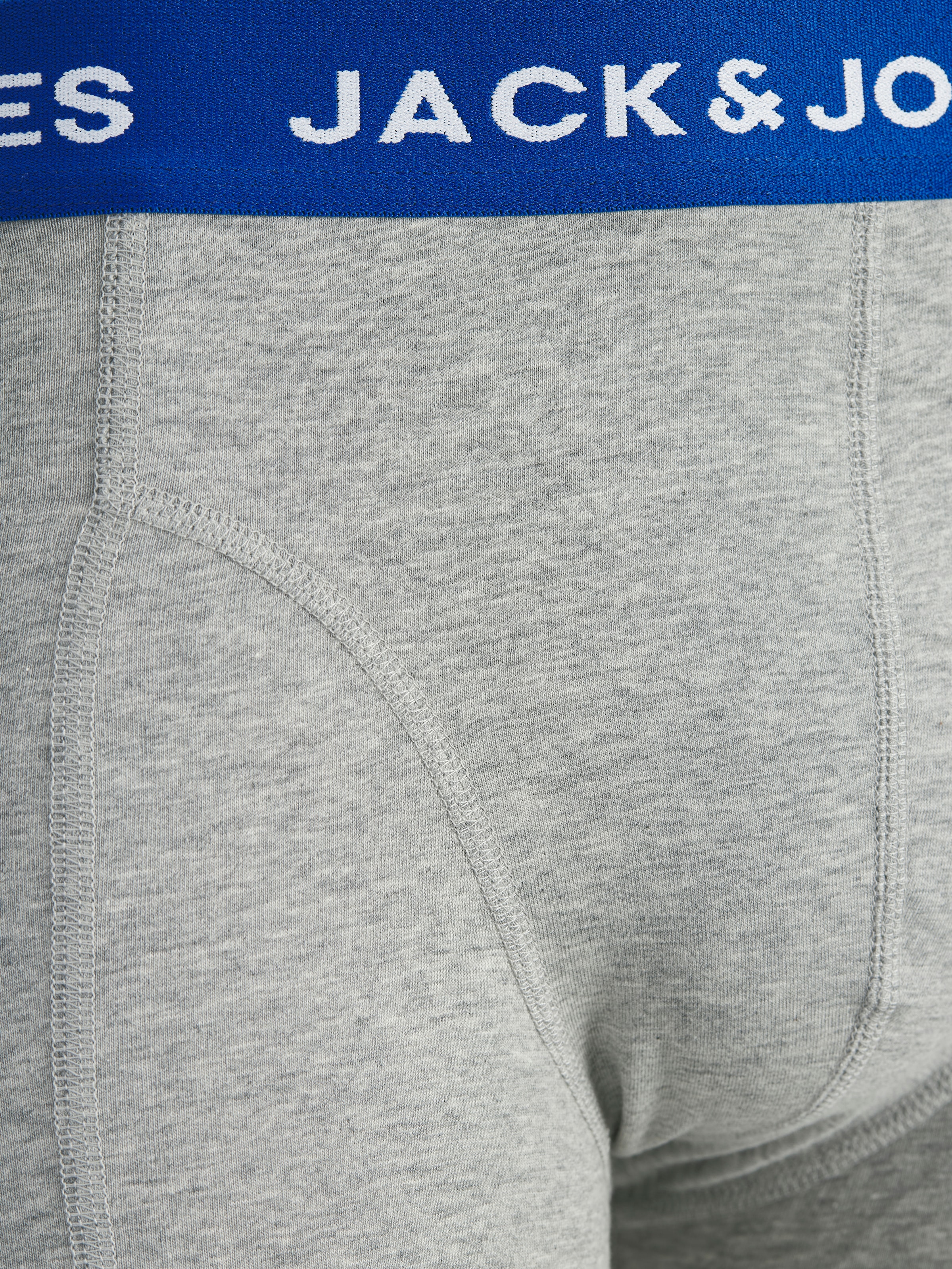 Jack & Jones Boxers »JACFLOWER Microfiber mit Logobund, Blumenprint und Stretchkomfort« Paquet, pack de 10, 10 cuis ajusté, microfibre, séchage rapide