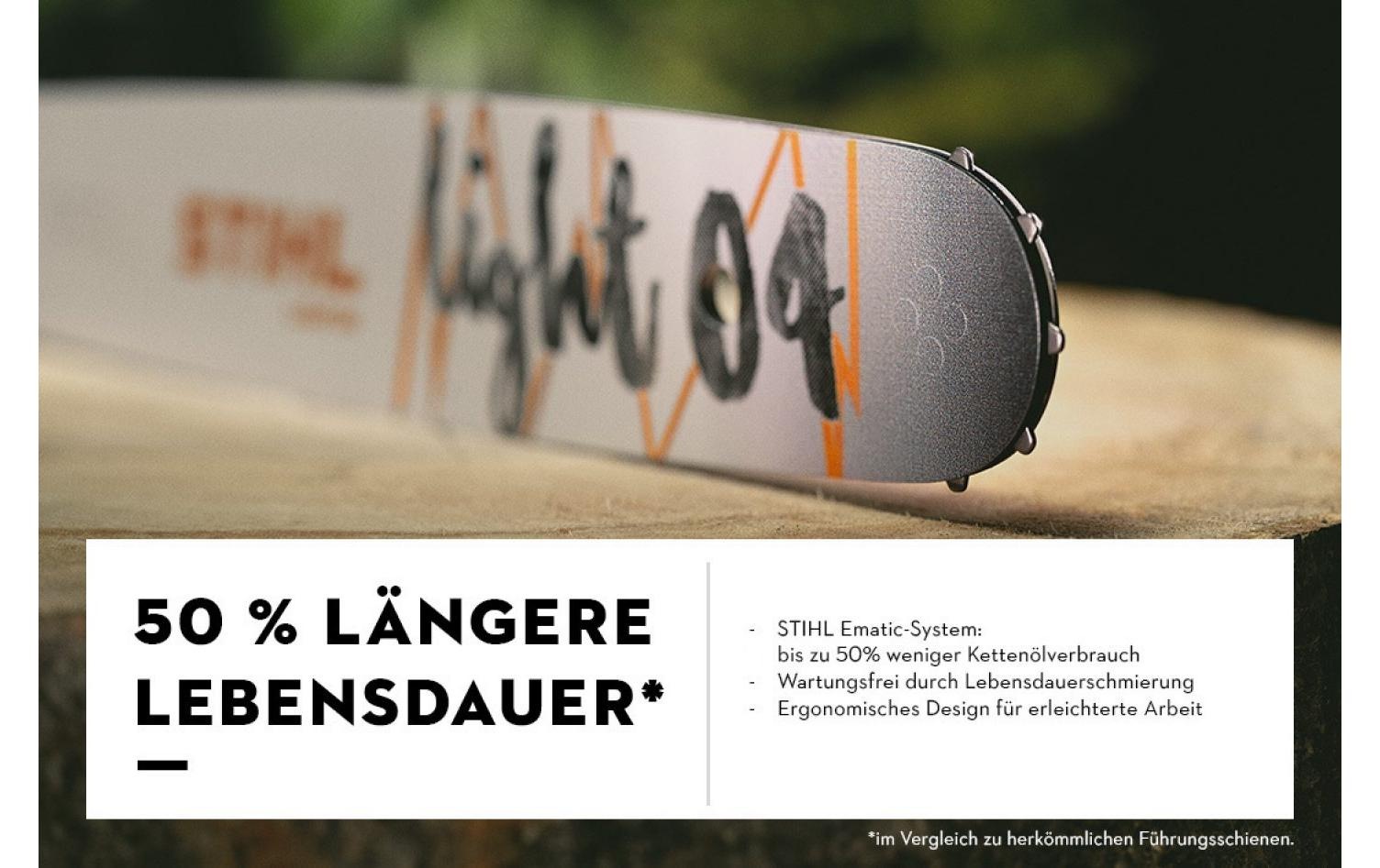 Image of Stihl Führungsschiene "Stihl Rollomatic E Metall 45 cm 3/8 Zoll 1,6 mm"