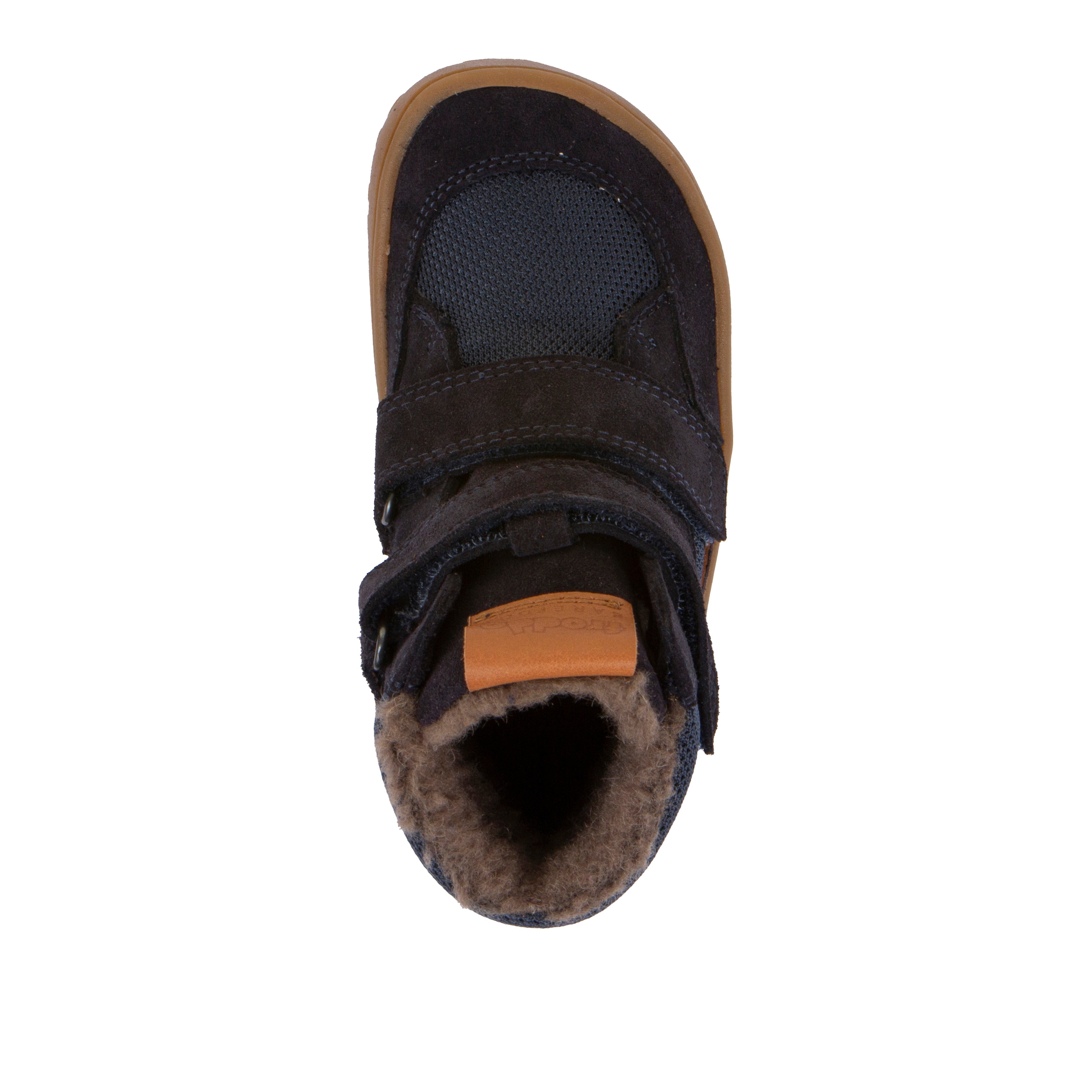froddo® »BAREFOOT TEX WINTER«  chaussure à scratch, bottes d'hiver avec membrane TEX