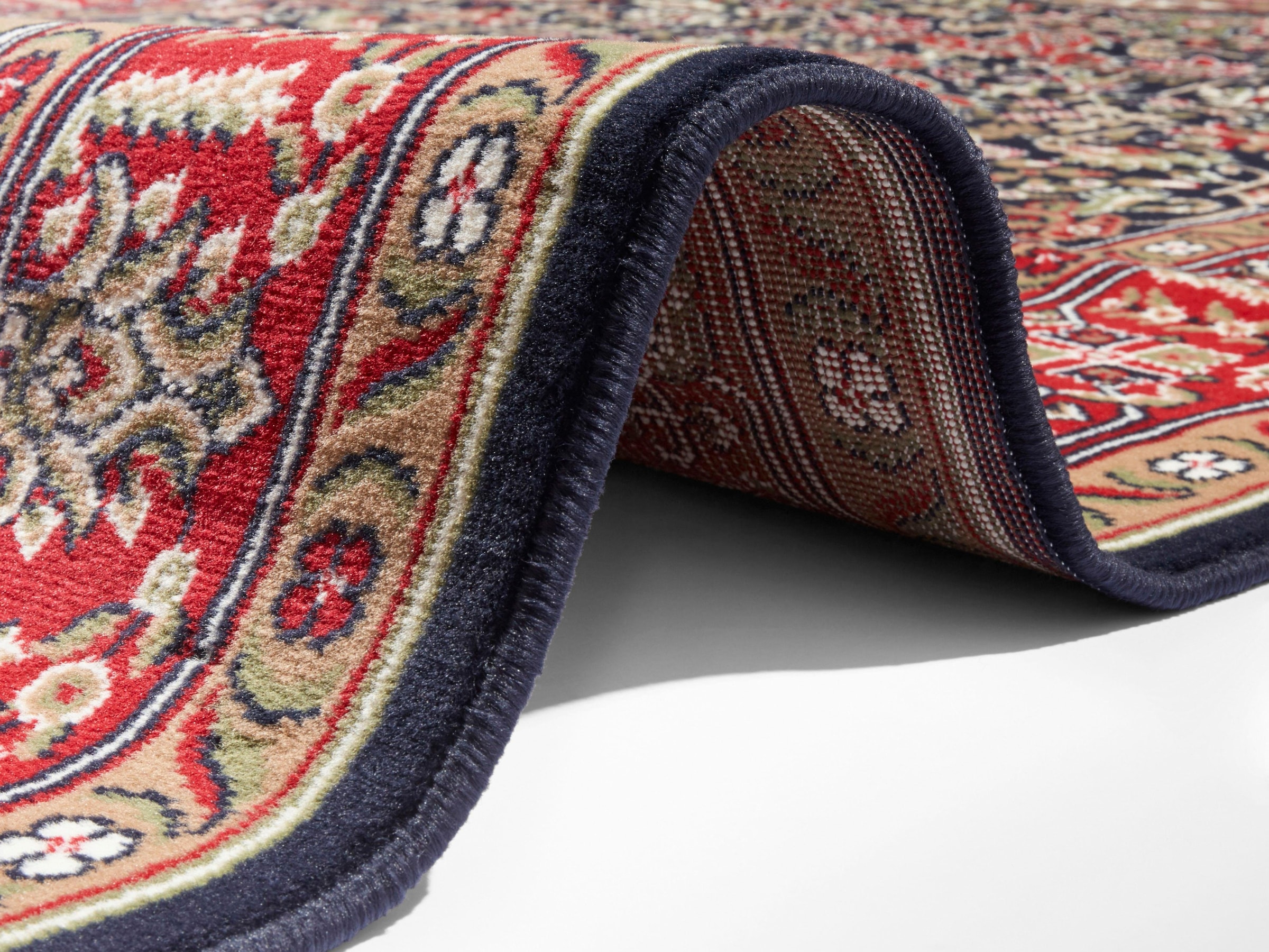 HANSE Home Teppich »Skazar Isfahan«, rechteckig, 9 mm Höhe, Kurzflor, Orient, Läufer, Vintage, Esszimmer, Wohnzimmer, Flur