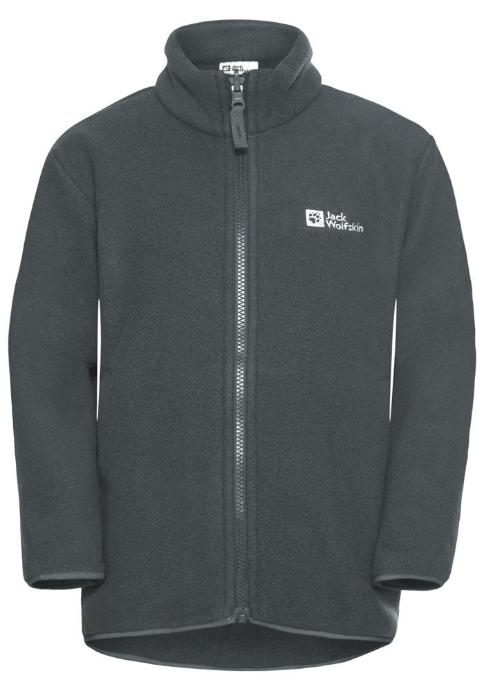 Jack Wolfskin Veste fonctionnelle 3 en 1 »ICELAND 3IN1 JACKET K« avec capuche pour enfants, avec capuche fixe, respirant, coupe-vent, imperméable