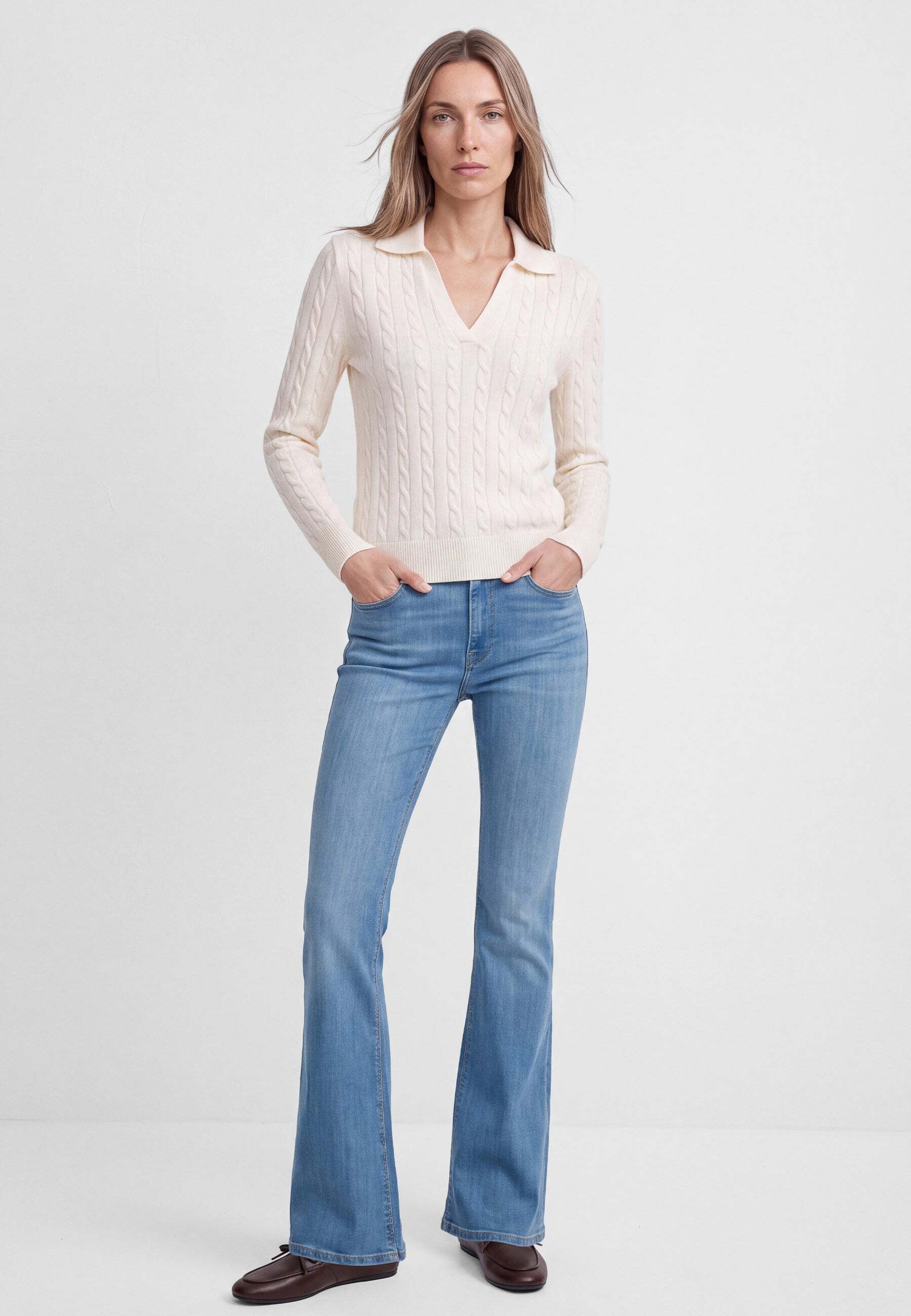 Mavi Strickpullover »Mavi Pullover Polo«