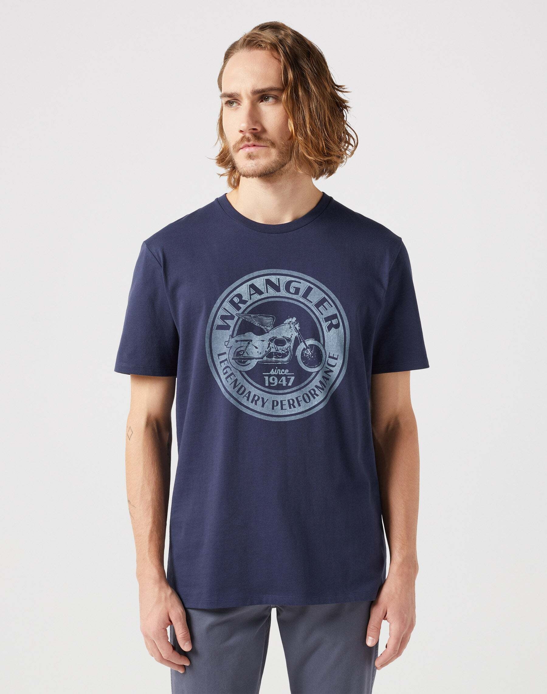 T-Shirt »Wrangler T-Shirts Americana Tee«