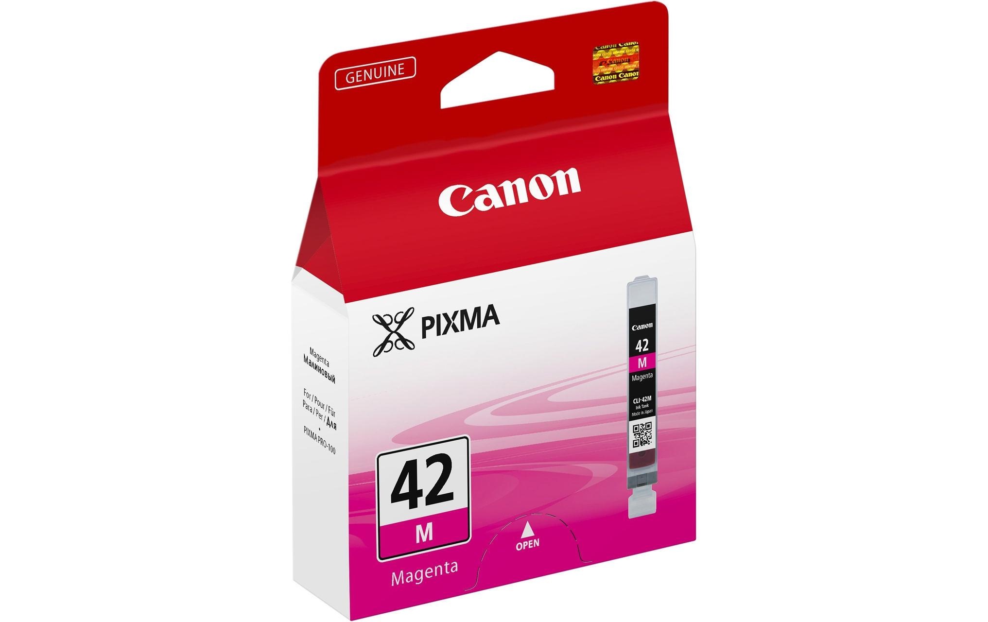 Image of Canon Tintenpatrone "CLI-42M / 6386B001 Magenta"