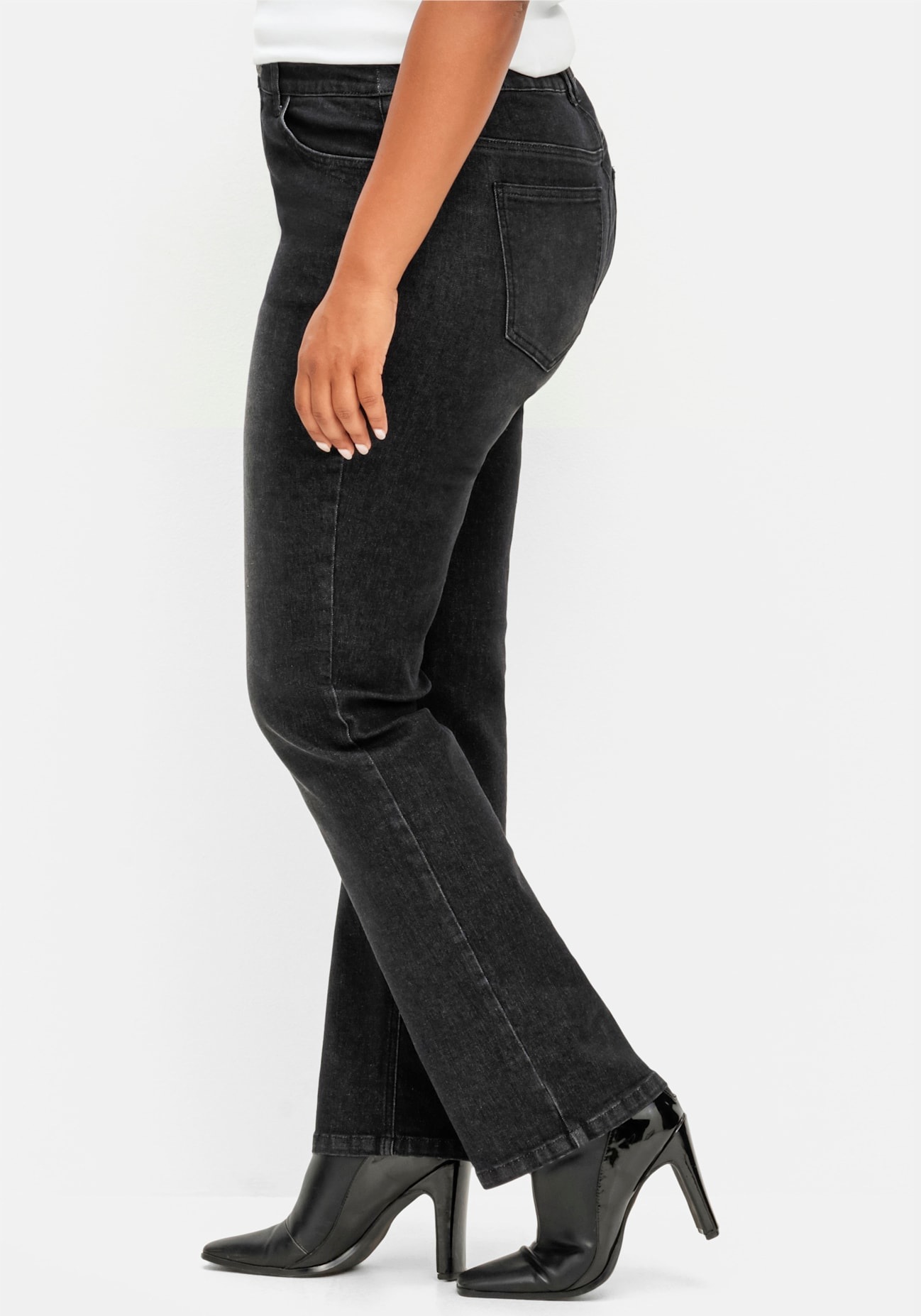 Sheego Bequeme Jeans, (1 tlg.)