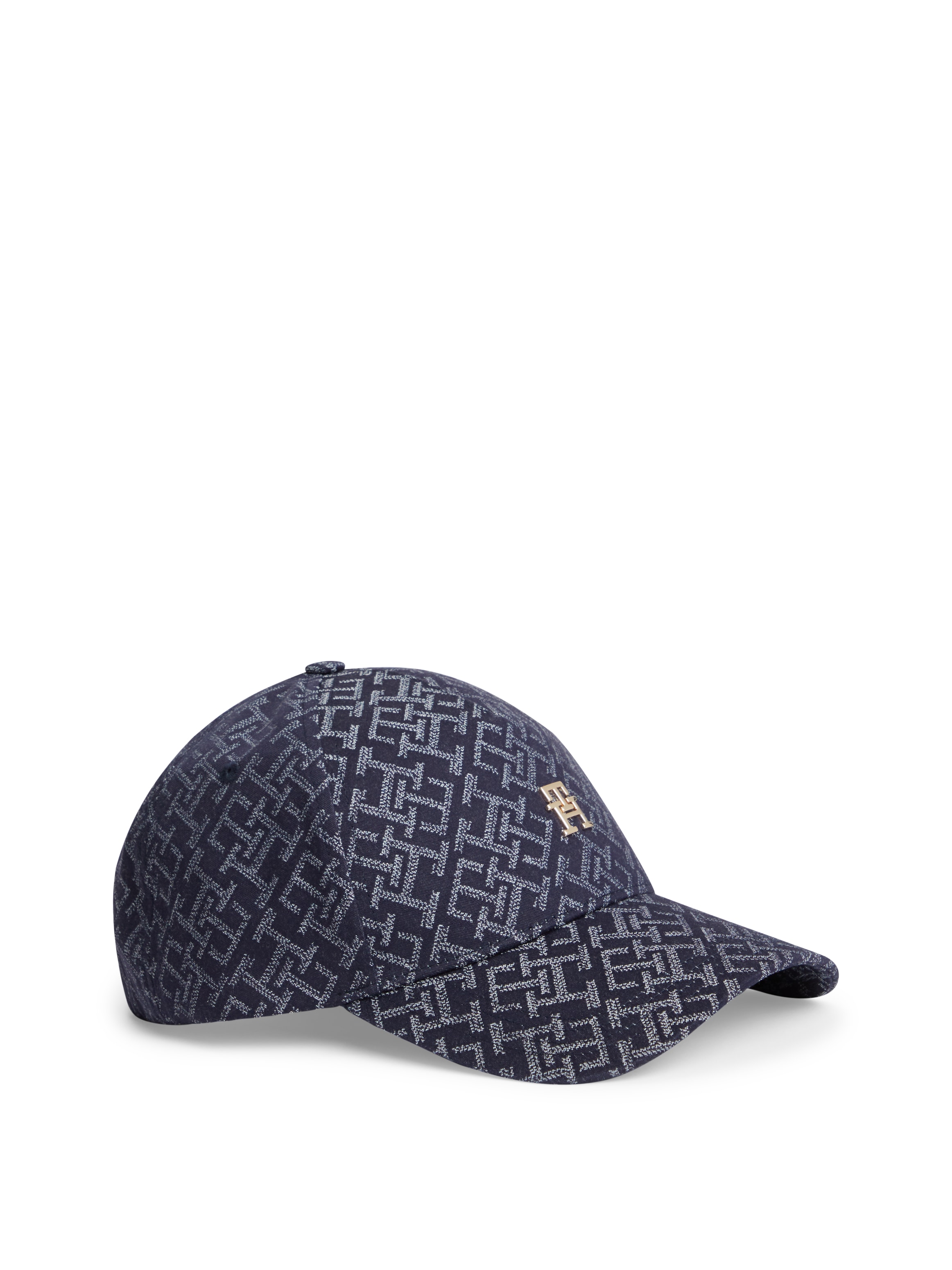 Image of Tommy Hilfiger Baseball Cap "MONOGRAM" Regular fit mit festem Schirm